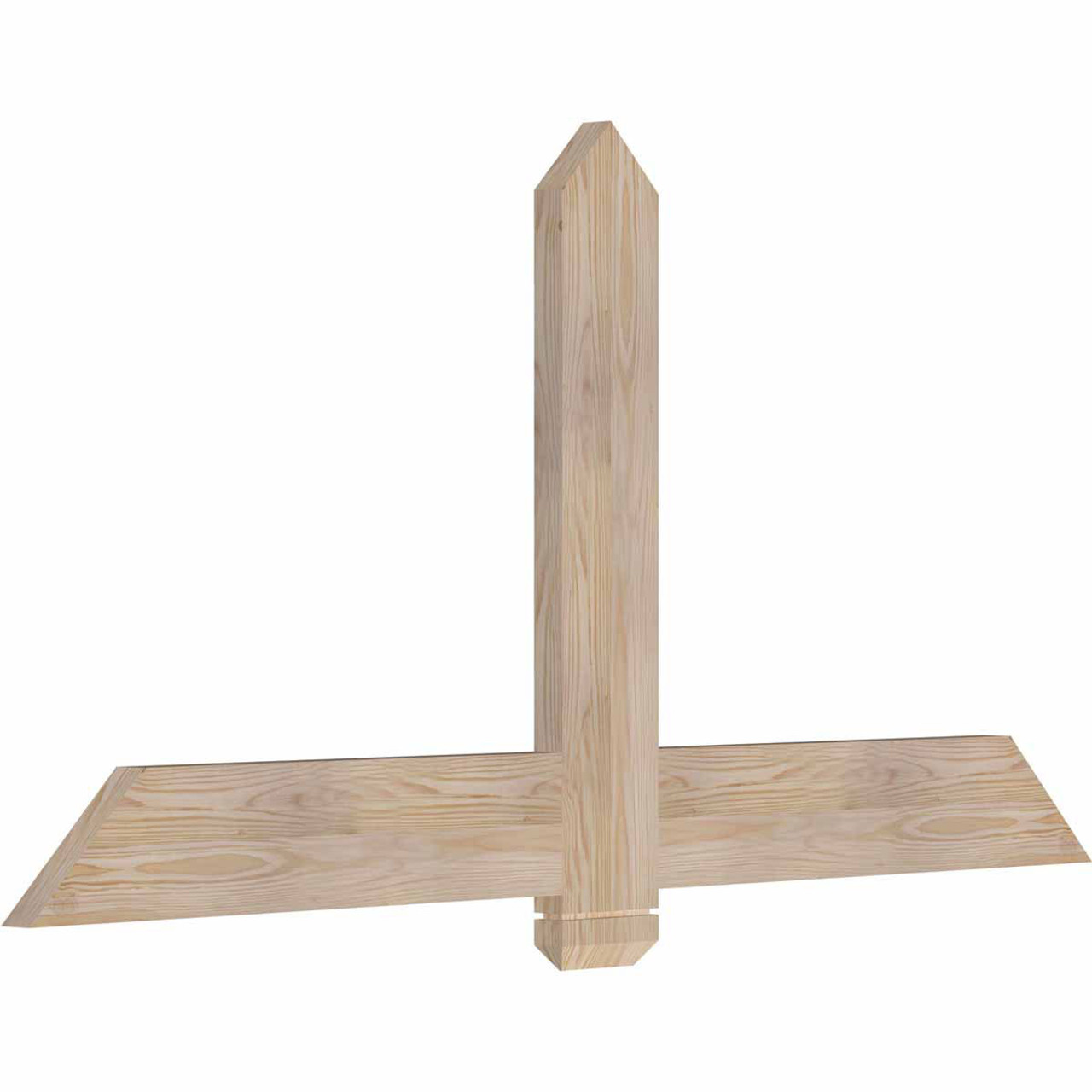 12/12 Pitch Eugene Smooth Timber Gable Bracket GBW060X30X0206EUG00SDF