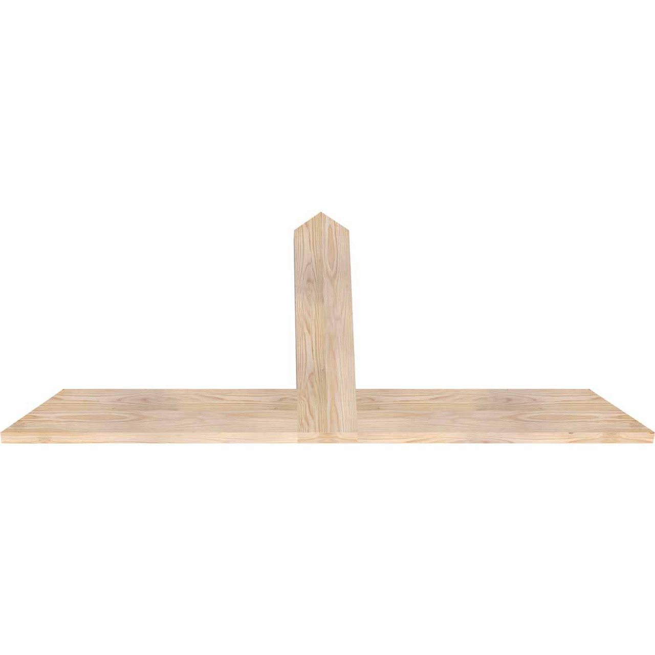 12/12 Pitch Portland Smooth Timber Gable Bracket GBW060X30X0206POR00SDF