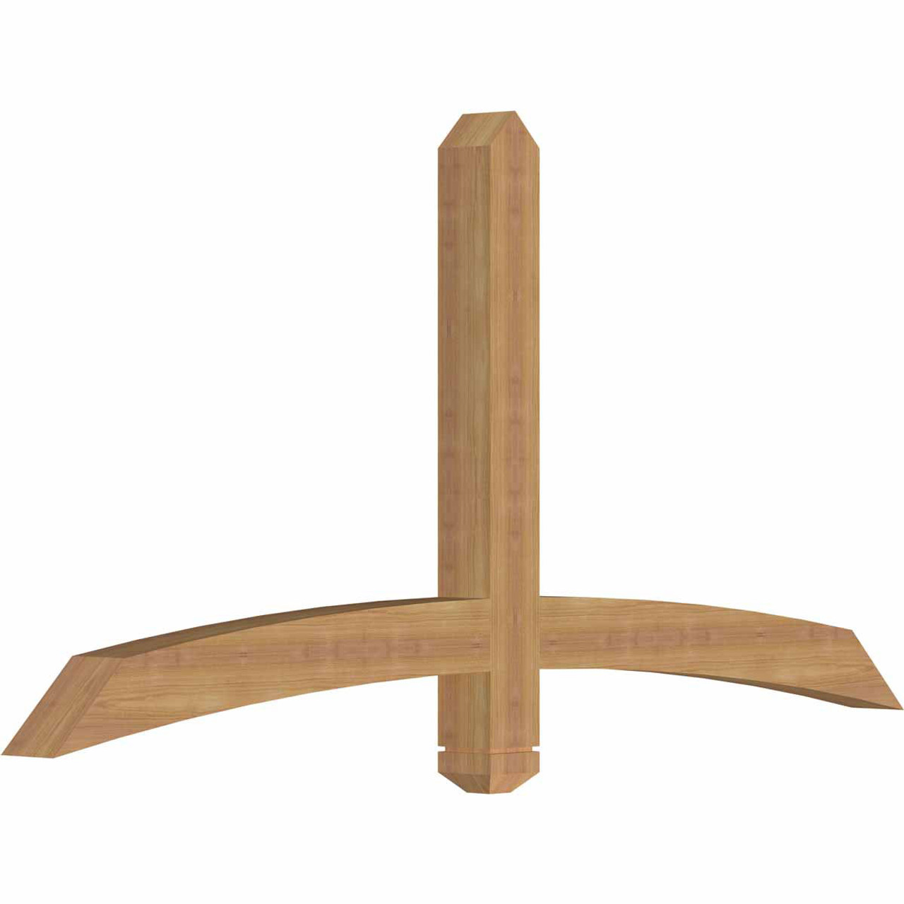 12/12 Pitch Bellingham Smooth Timber Gable Bracket GBW060X30X0404BEL00SWR