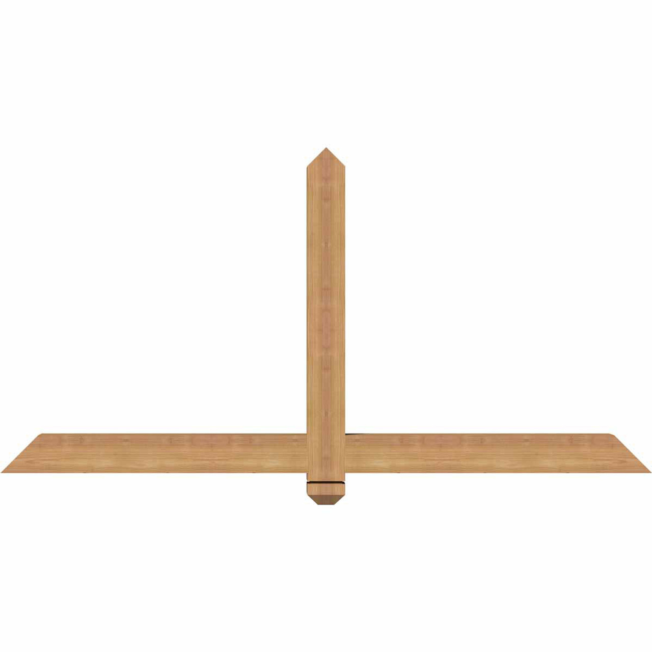 12/12 Pitch Eugene Smooth Timber Gable Bracket GBW060X30X0404EUG00SWR