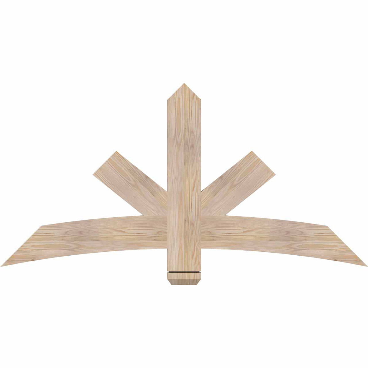 12/12 Pitch Alberta Smooth Timber Gable Bracket GBW060X30X0206ALB00SDF