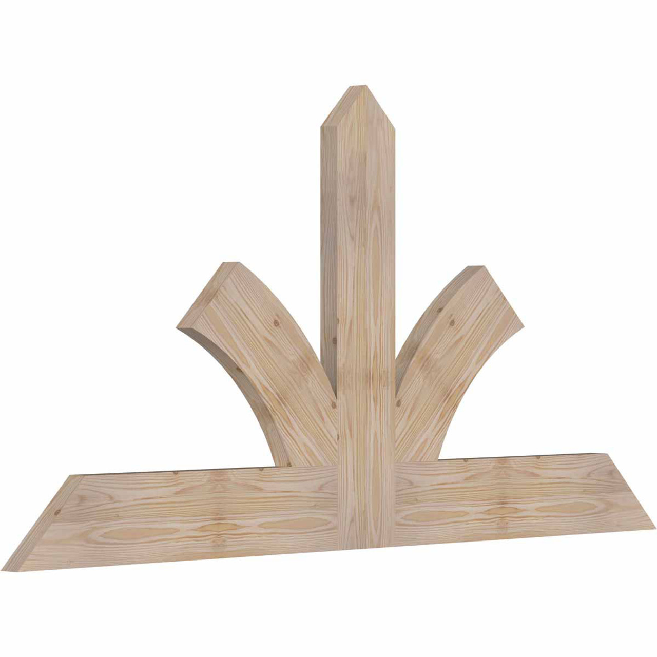 12/12 Pitch Richland Smooth Timber Gable Bracket GBW060X30X0206RIC00SDF