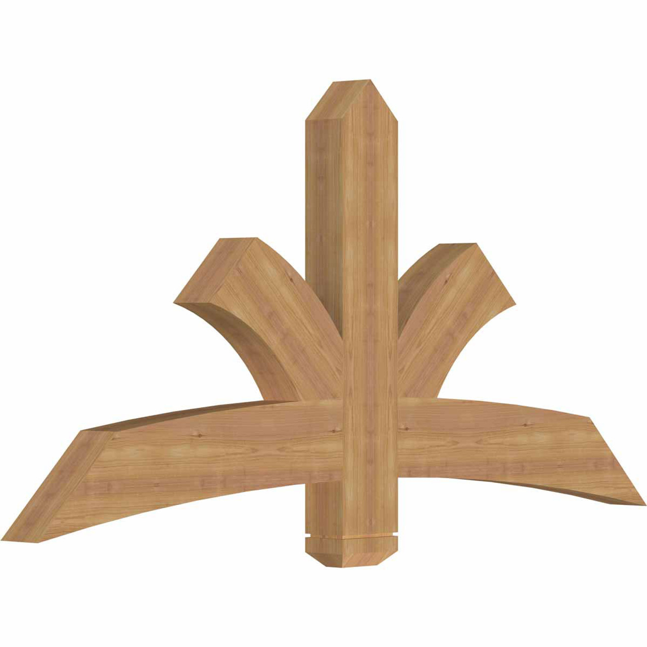 12/12 Pitch Davenport Smooth Timber Gable Bracket GBW060X30X0406DAV00SWR