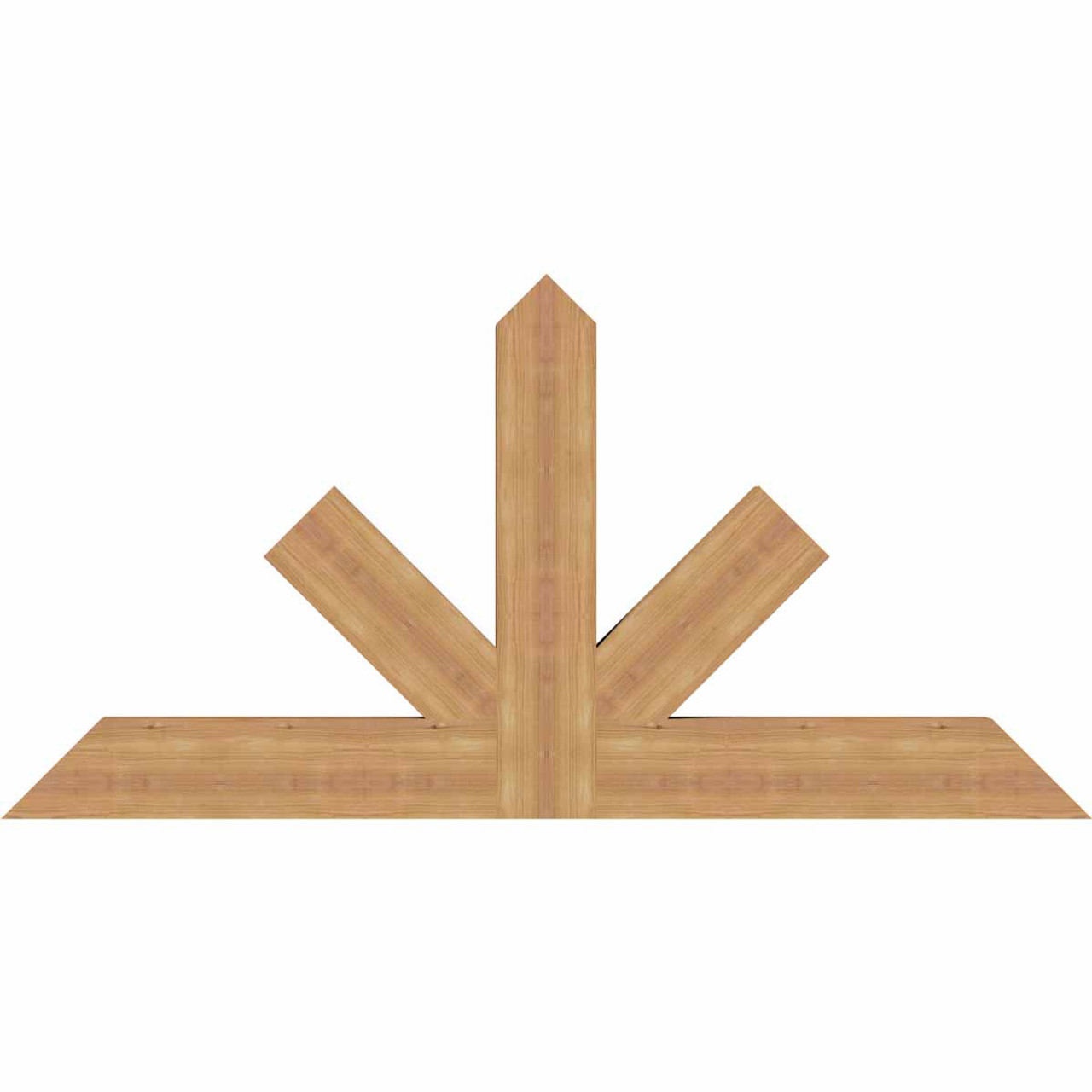 12/12 Pitch Saratoga Smooth Timber Gable Bracket GBW060X30X0406SAR00SWR