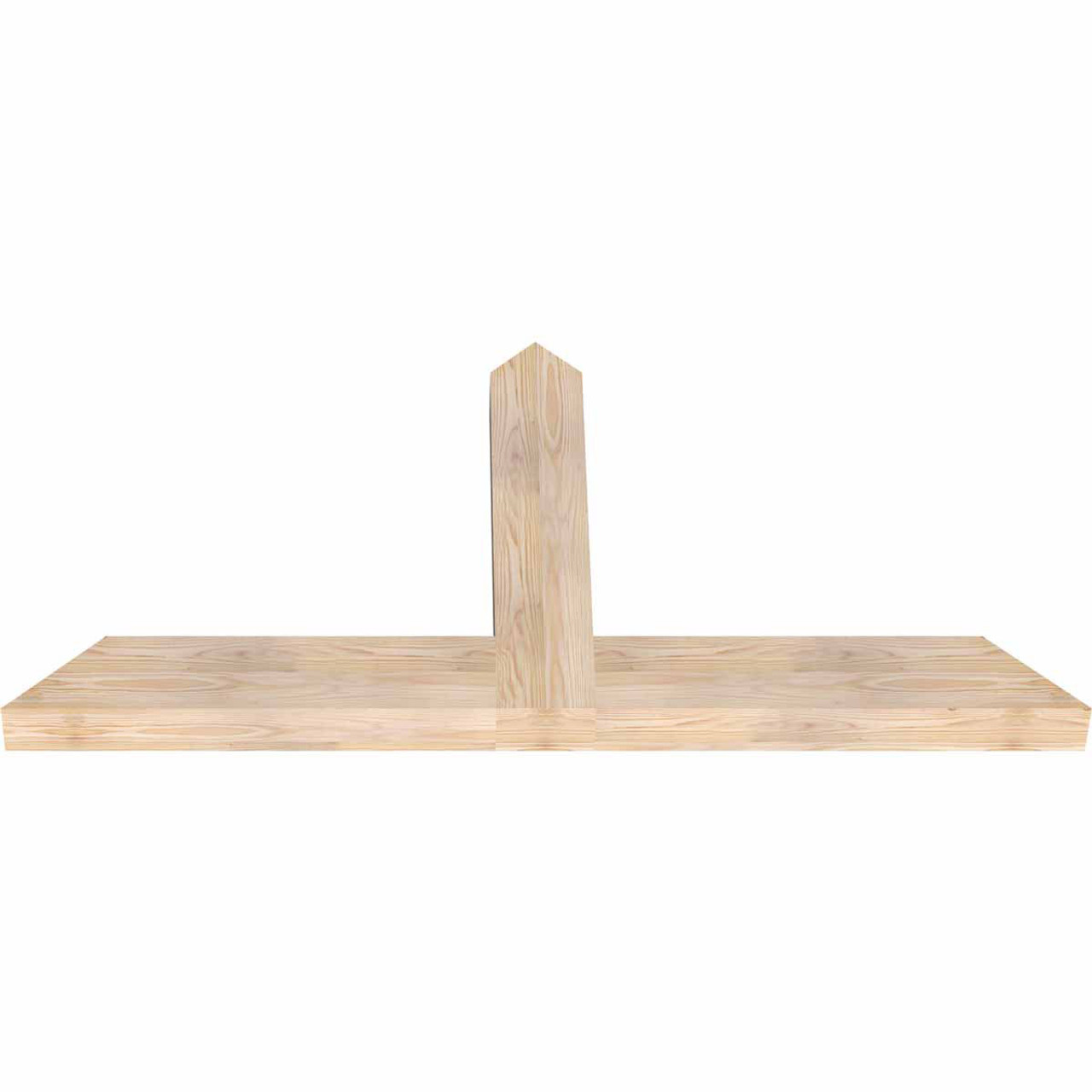 12/12 Pitch Portland Smooth Timber Gable Bracket GBW060X30X0406POR00SDF