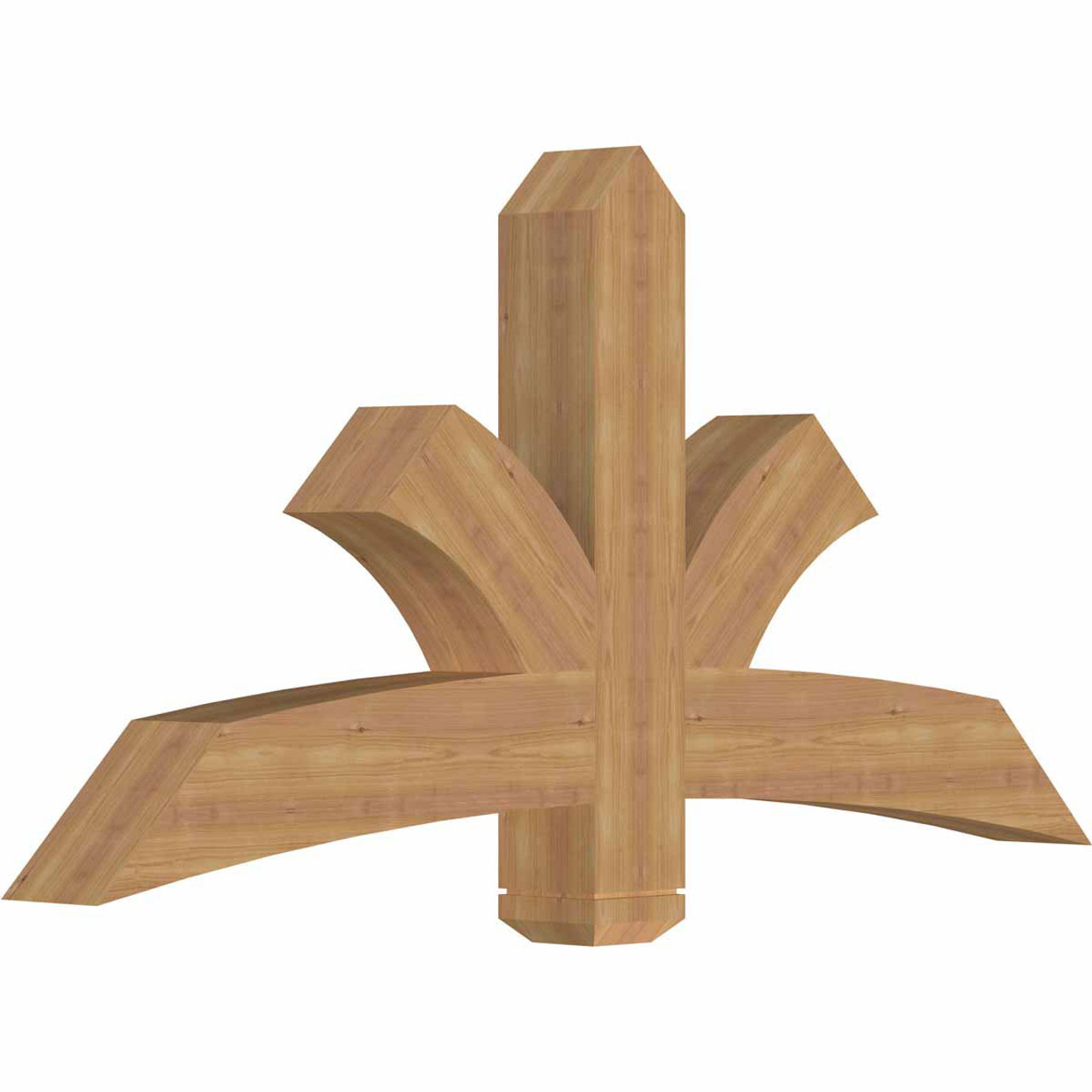 12/12 Pitch Davenport Smooth Timber Gable Bracket GBW060X30X0606DAV00SWR