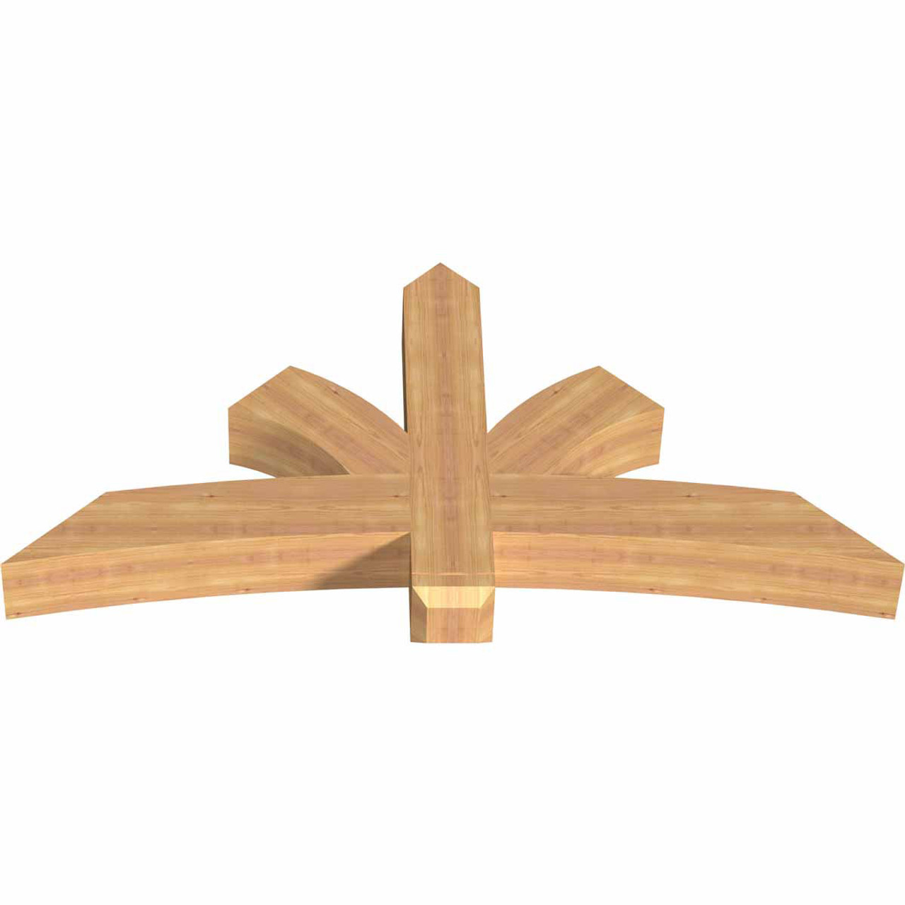 12/12 Pitch Davenport Smooth Timber Gable Bracket GBW060X30X0606DAV00SWR