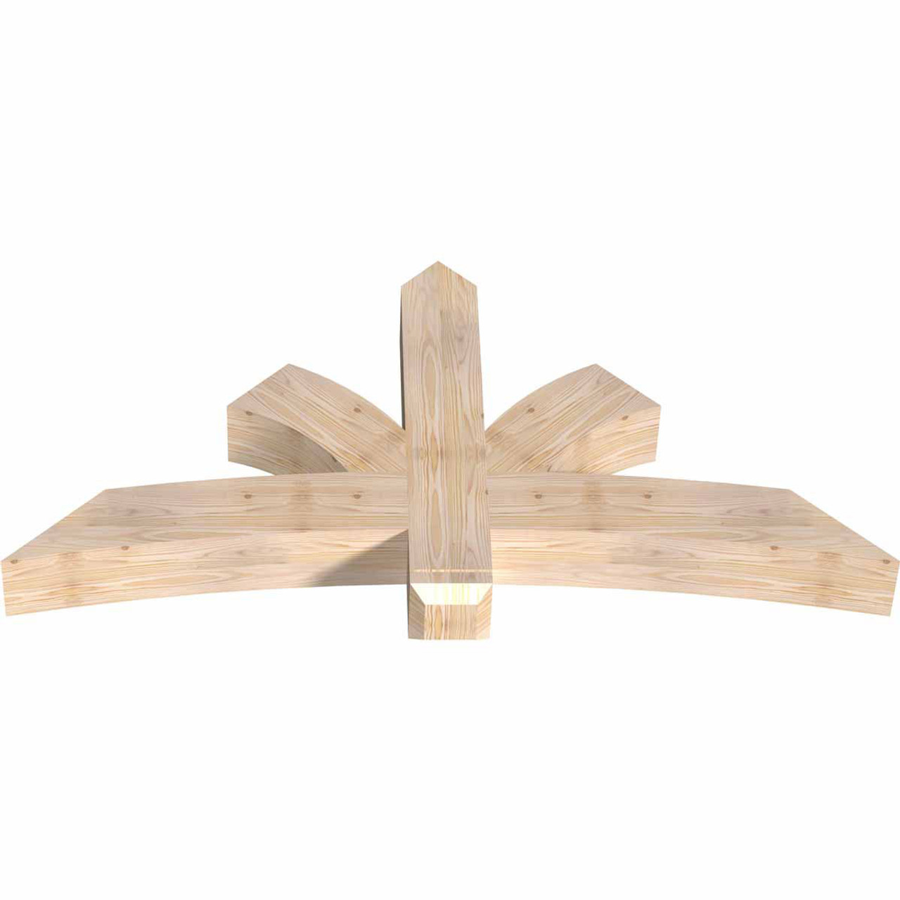 12/12 Pitch Davenport Smooth Timber Gable Bracket GBW060X30X0606DAV00SDF