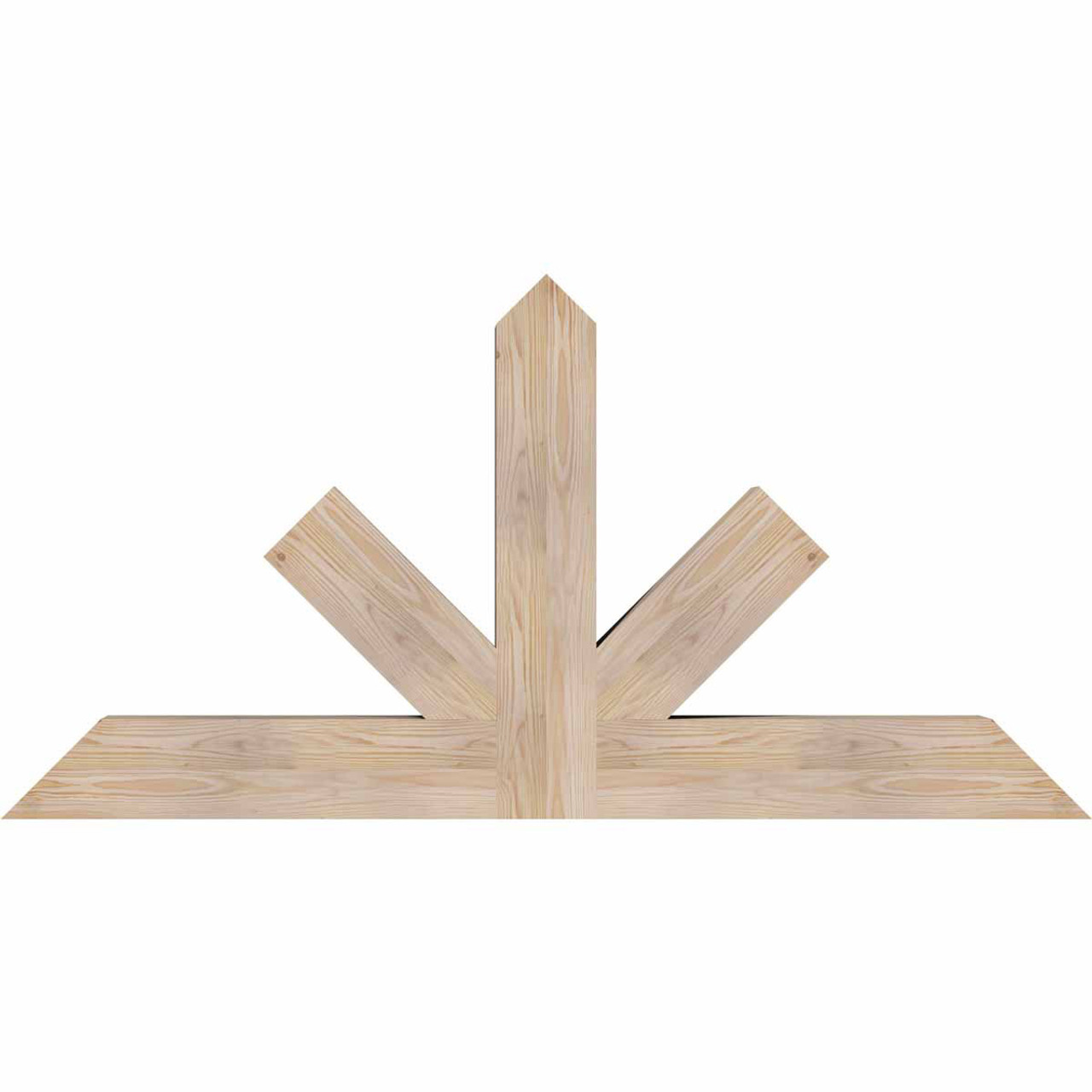 12/12 Pitch Saratoga Smooth Timber Gable Bracket GBW060X30X0606SAR00SDF