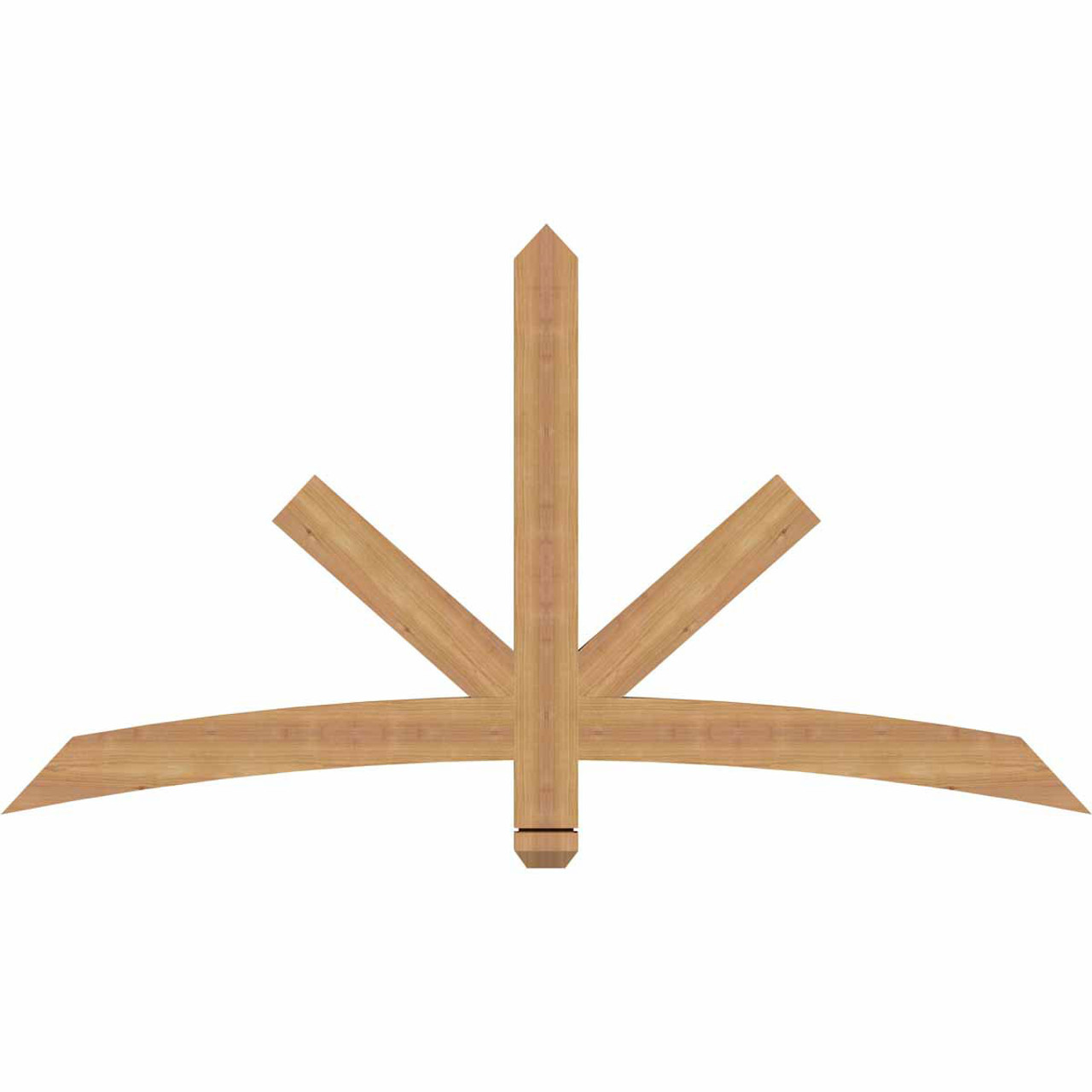 13/12 Pitch Alberta Smooth Timber Gable Bracket GBW060X32X0204ALB00SWR