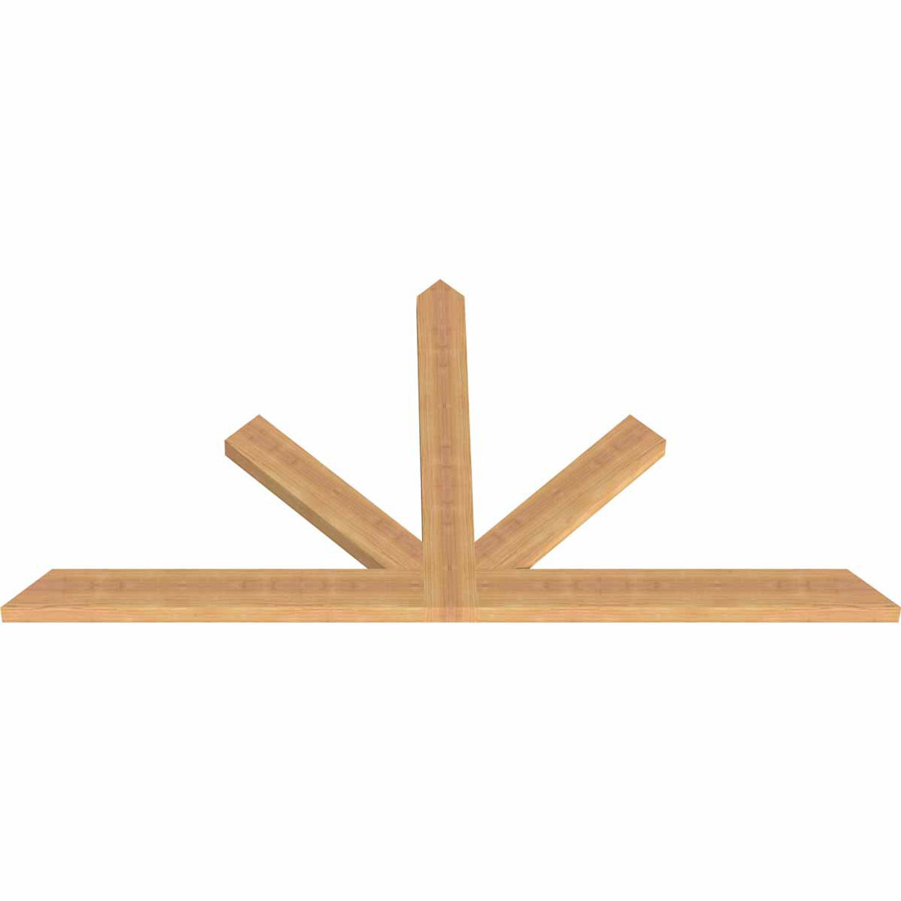 13/12 Pitch Saratoga Smooth Timber Gable Bracket GBW060X32X0204SAR00SWR