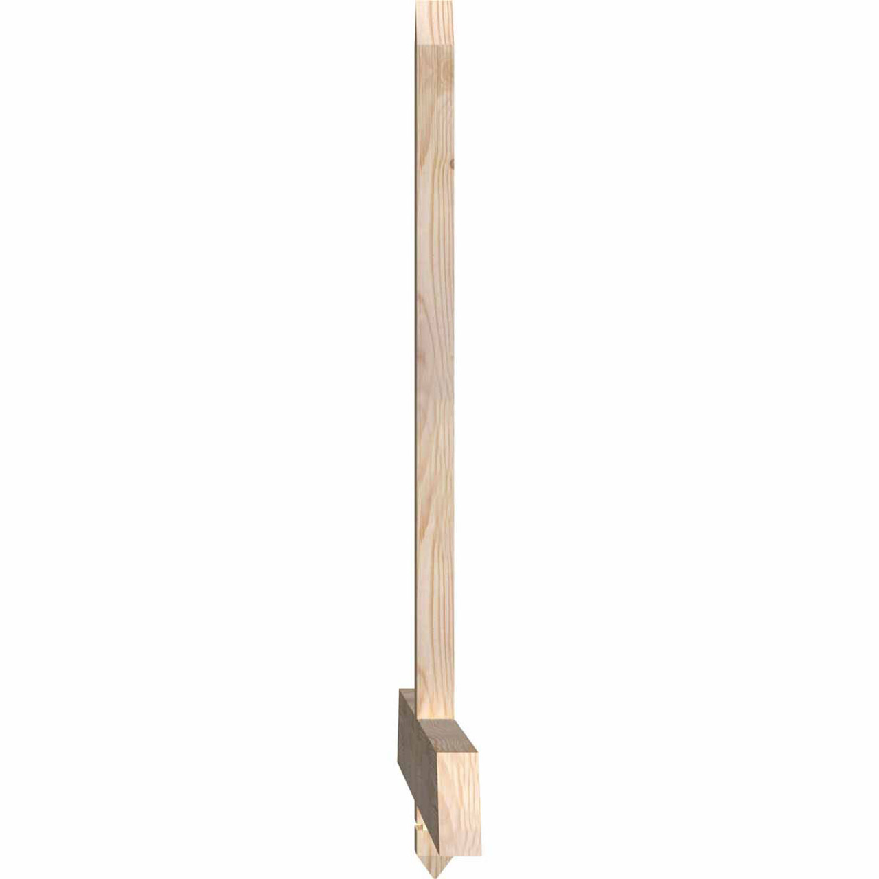 13/12 Pitch Eugene Smooth Timber Gable Bracket GBW060X32X0204EUG00SDF