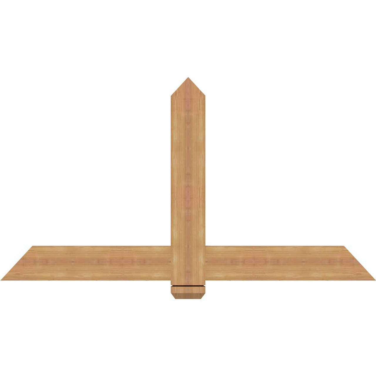 13/12 Pitch Eugene Smooth Timber Gable Bracket GBW060X32X0206EUG00SWR