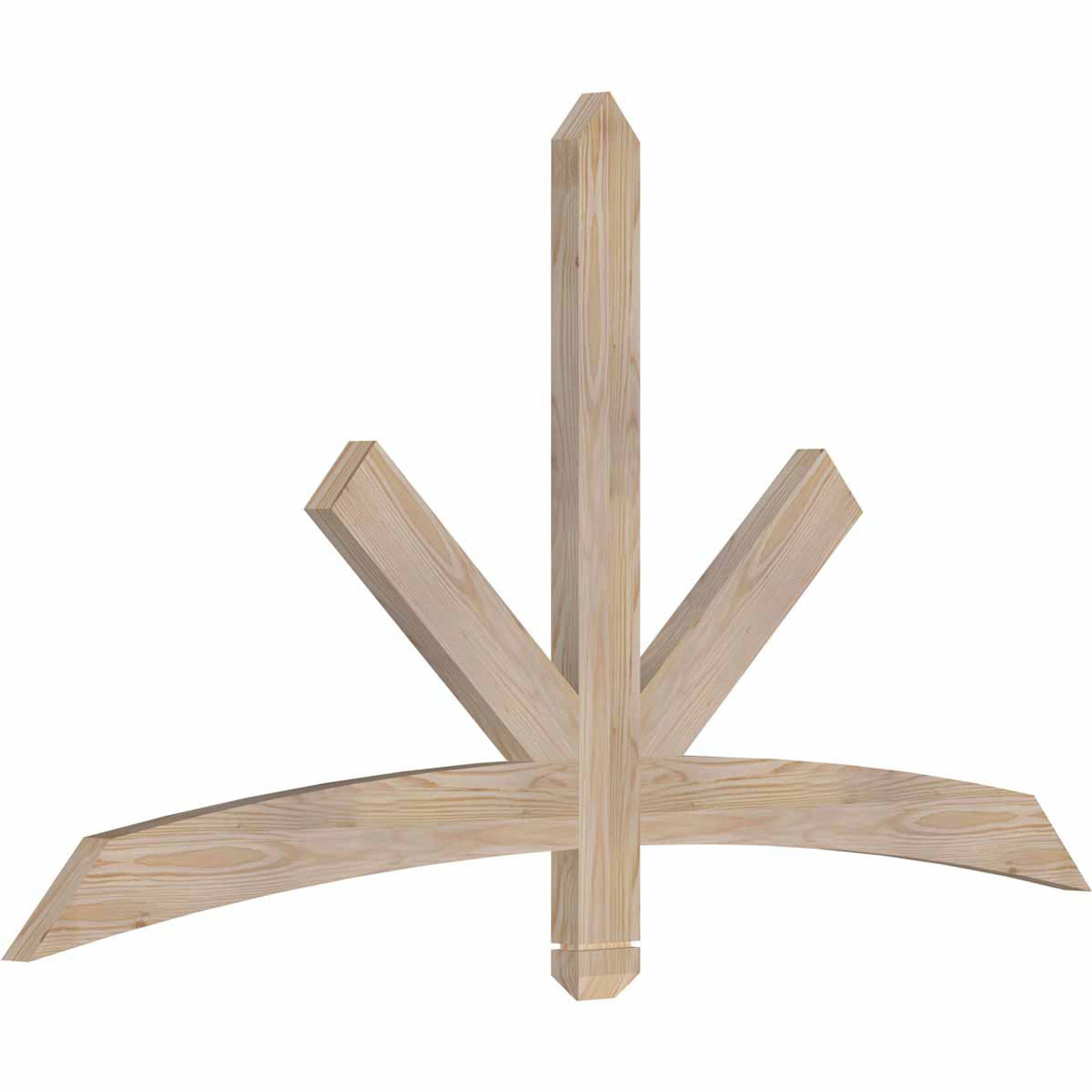 13/12 Pitch Alberta Smooth Timber Gable Bracket GBW060X32X0204ALB00SDF