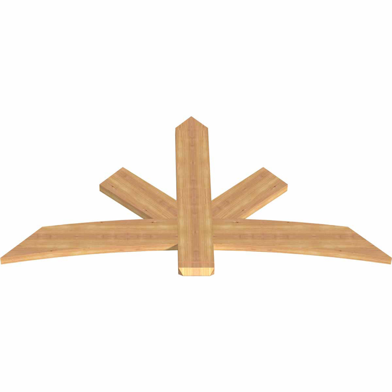 13/12 Pitch Alberta Smooth Timber Gable Bracket GBW060X32X0206ALB00SWR