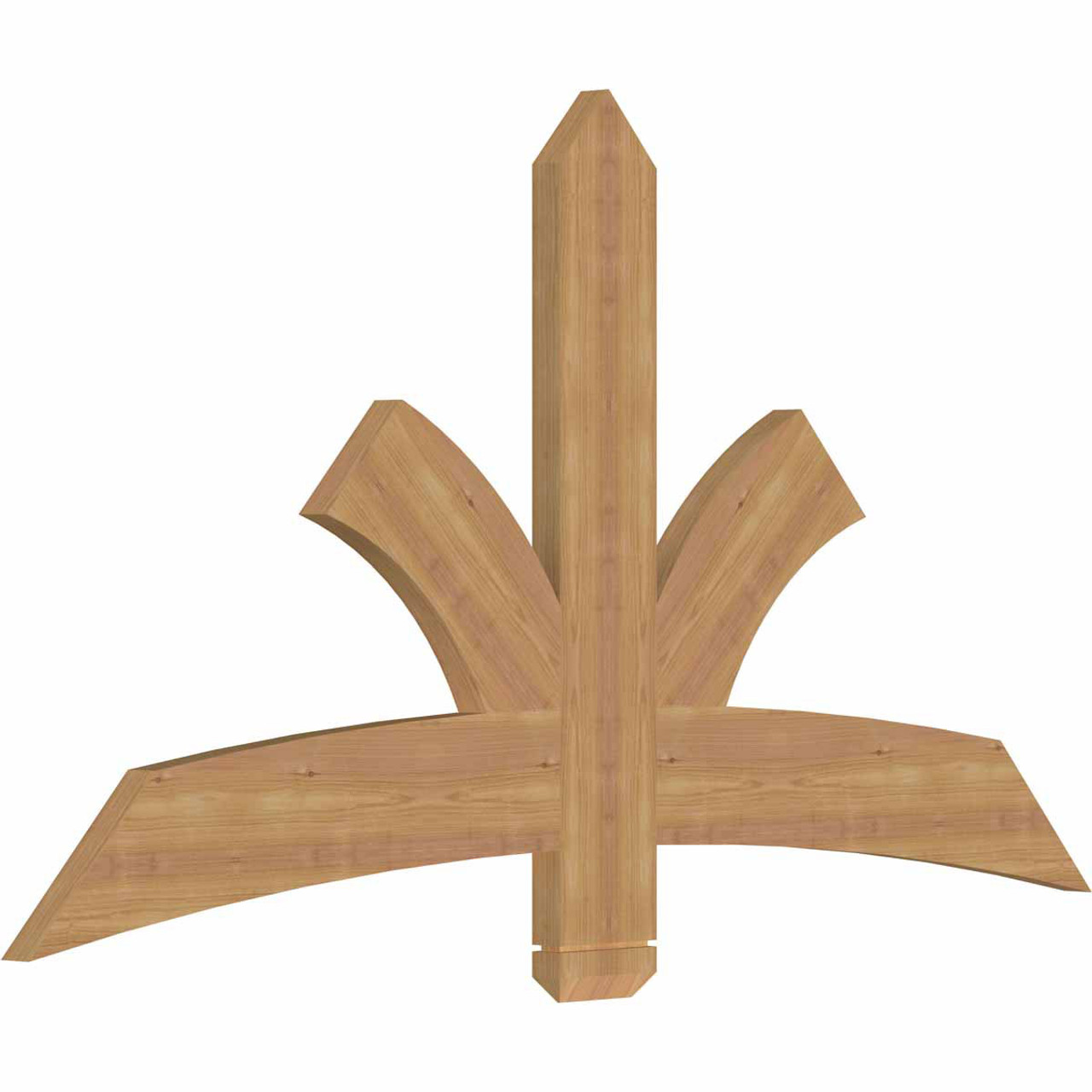 13/12 Pitch Davenport Smooth Timber Gable Bracket GBW060X32X0206DAV00SWR