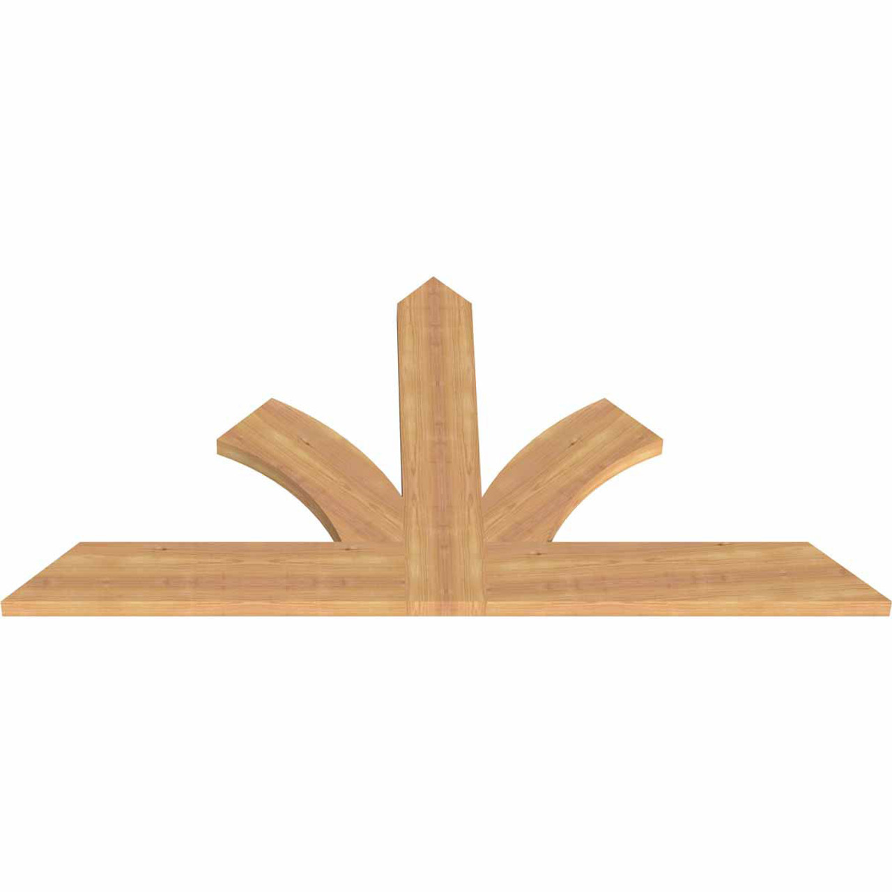 13/12 Pitch Richland Smooth Timber Gable Bracket GBW060X32X0206RIC00SWR