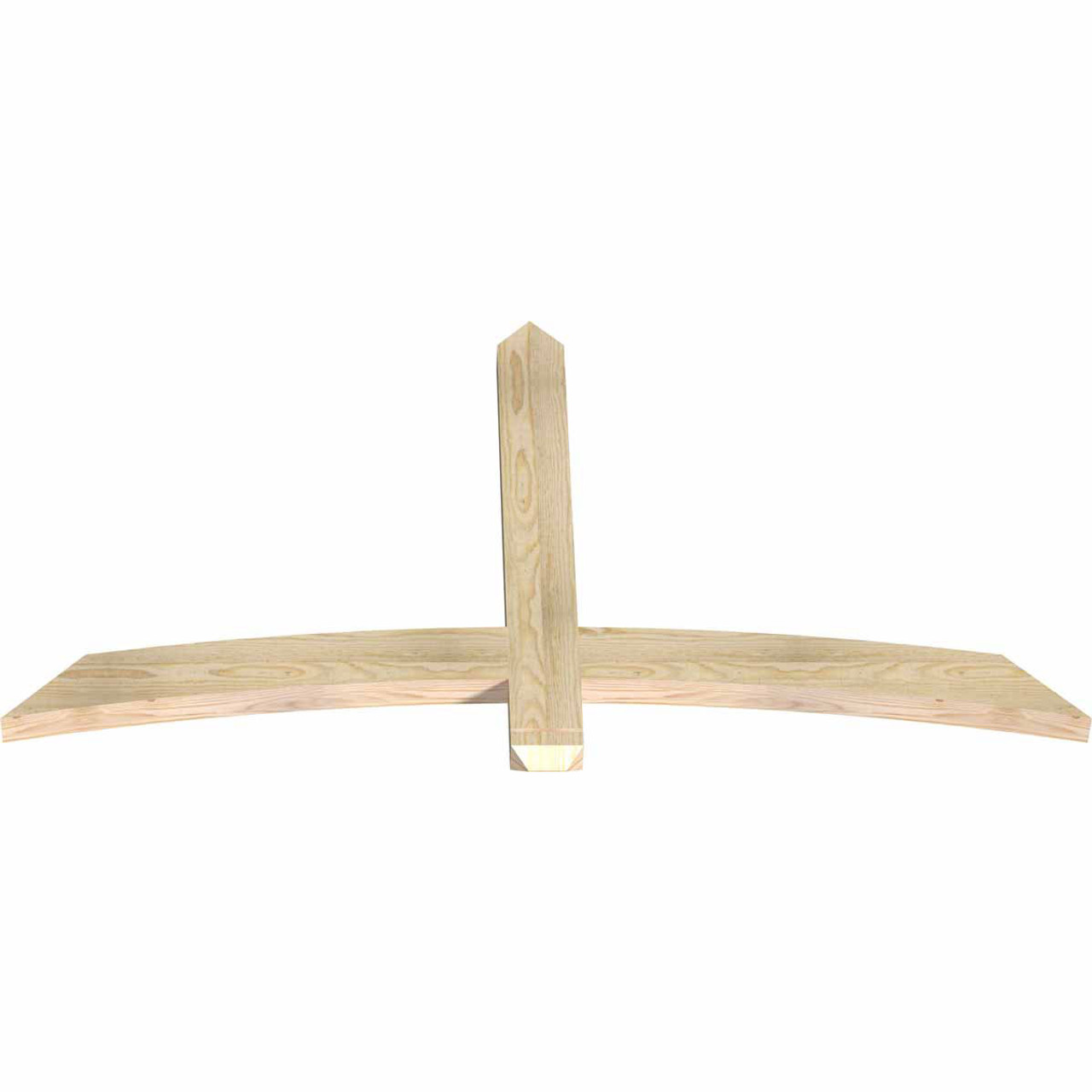 13/12 Pitch Bellingham Rough Sawn Timber Gable Bracket GBW060X32X0204BEL00RDF