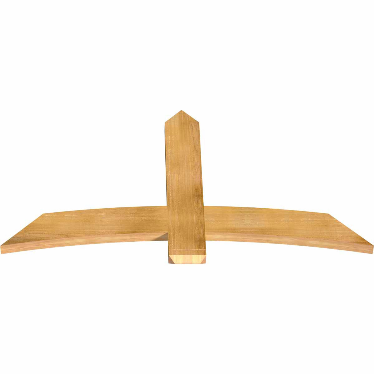 13/12 Pitch Bellingham Rough Sawn Timber Gable Bracket GBW060X32X0206BEL00RWR