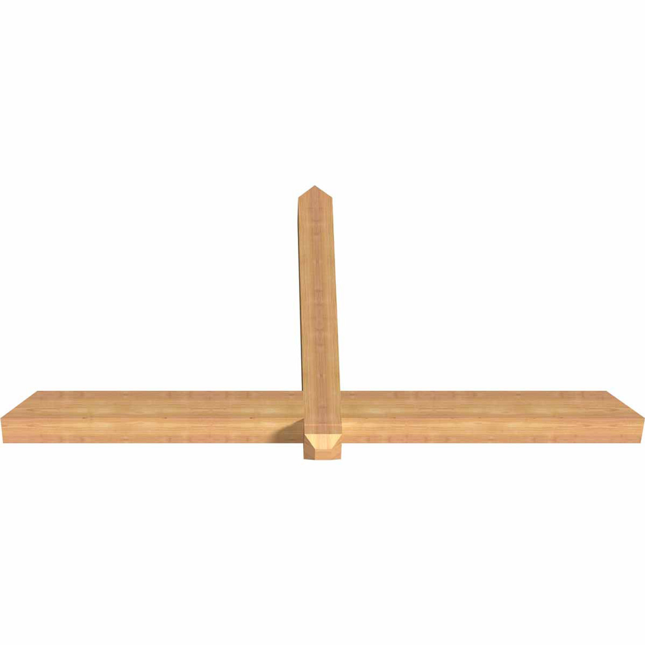 13/12 Pitch Eugene Smooth Timber Gable Bracket GBW060X32X0404EUG00SWR