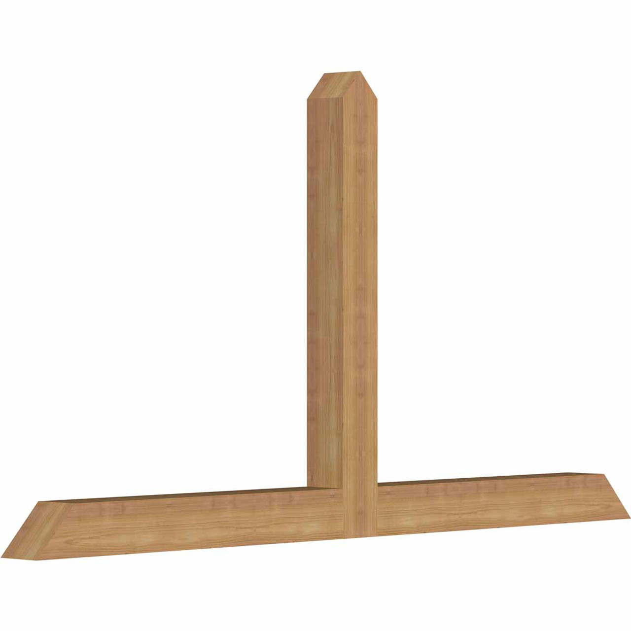 13/12 Pitch Portland Smooth Timber Gable Bracket GBW060X32X0404POR00SWR