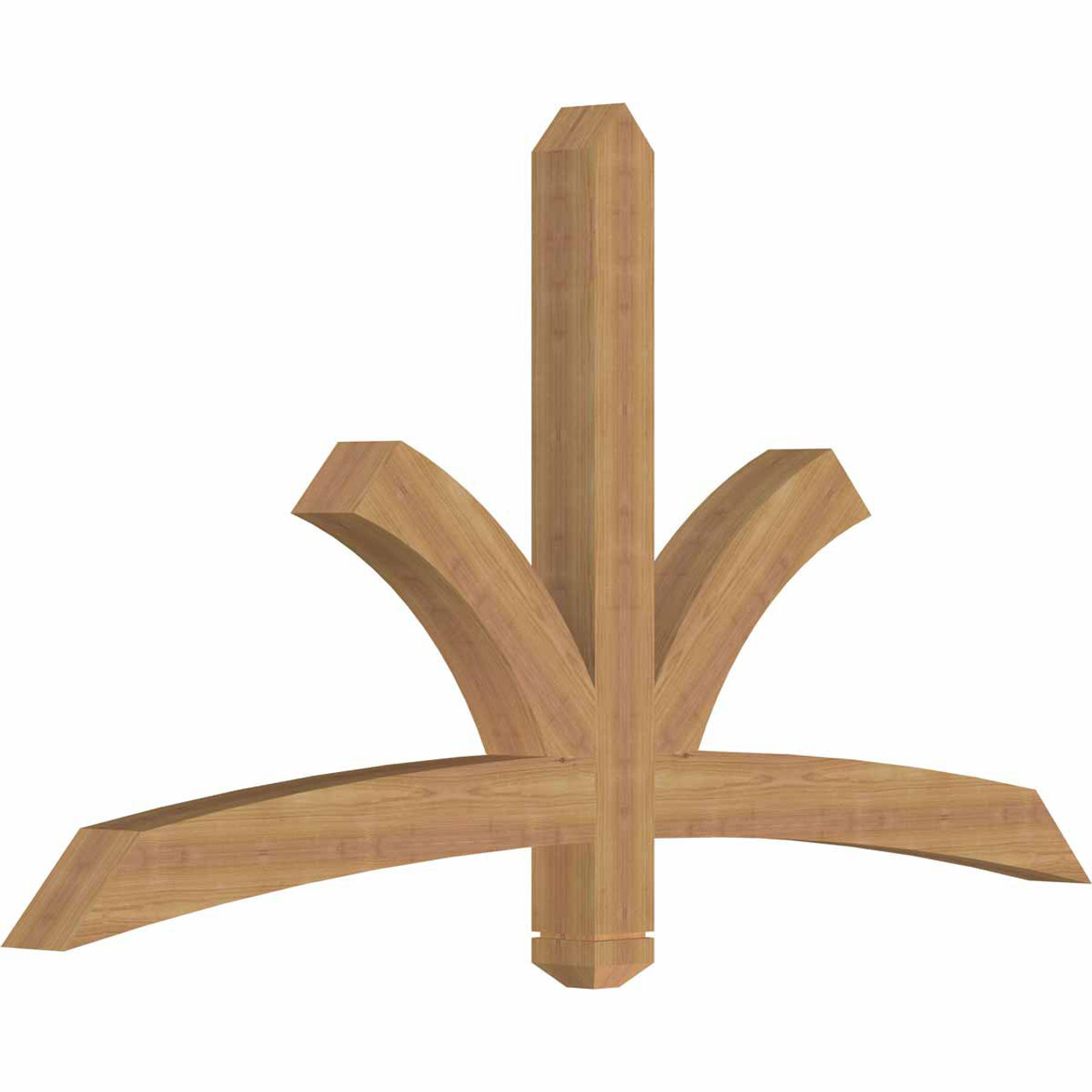 13/12 Pitch Davenport Smooth Timber Gable Bracket GBW060X32X0404DAV00SWR