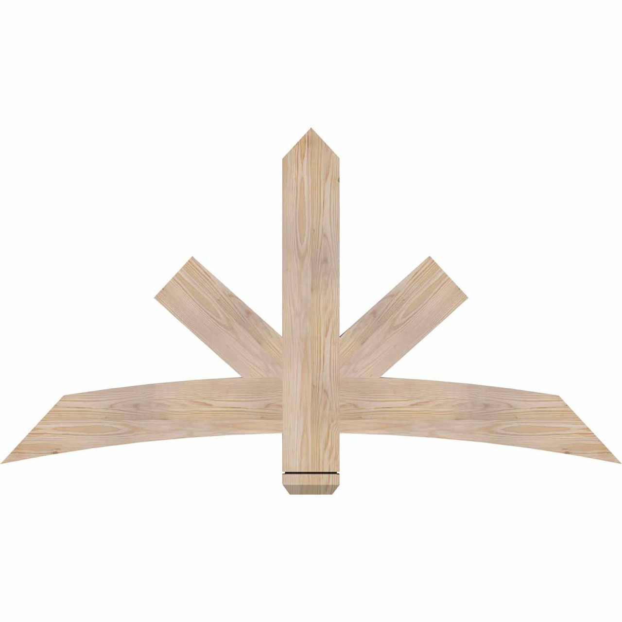 13/12 Pitch Alberta Smooth Timber Gable Bracket GBW060X32X0206ALB00SDF