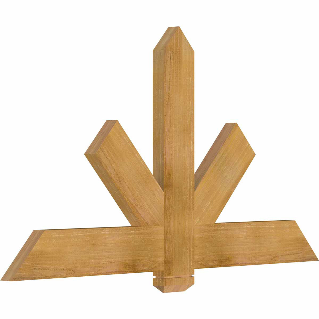 13/12 Pitch Kennewick Rough Sawn Timber Gable Bracket GBW060X32X0206KEN00RWR