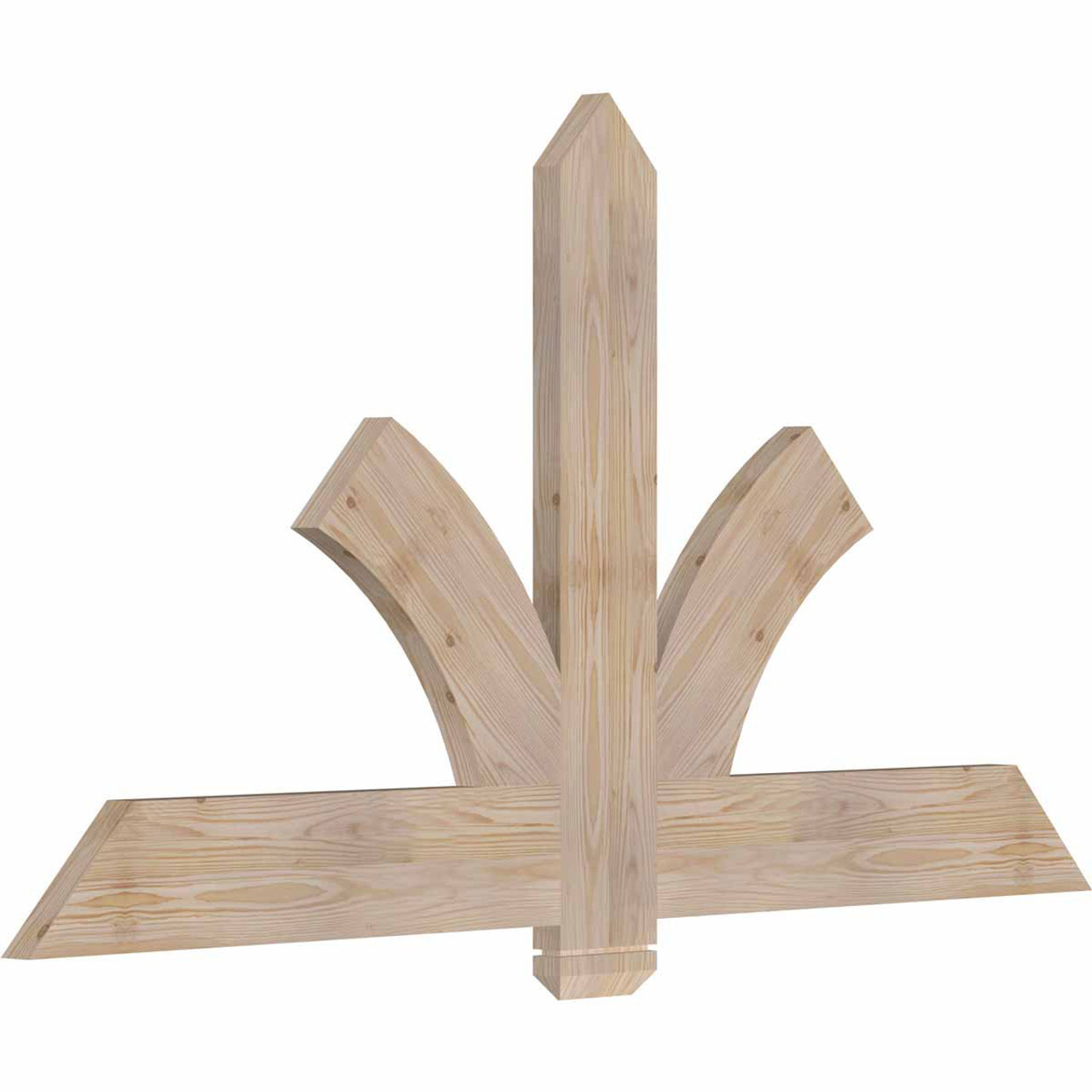 13/12 Pitch Redmond Smooth Timber Gable Bracket GBW060X32X0206RED00SDF