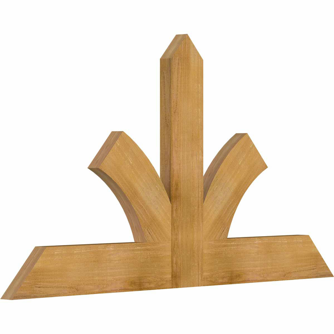 13/12 Pitch Richland Rough Sawn Timber Gable Bracket GBW060X32X0206RIC00RWR