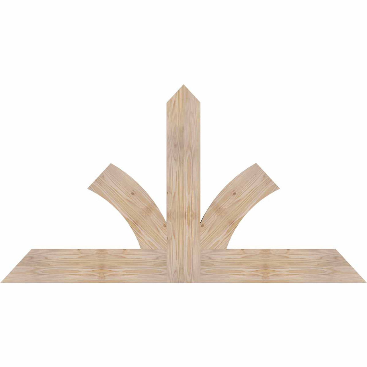 13/12 Pitch Richland Smooth Timber Gable Bracket GBW060X32X0206RIC00SDF