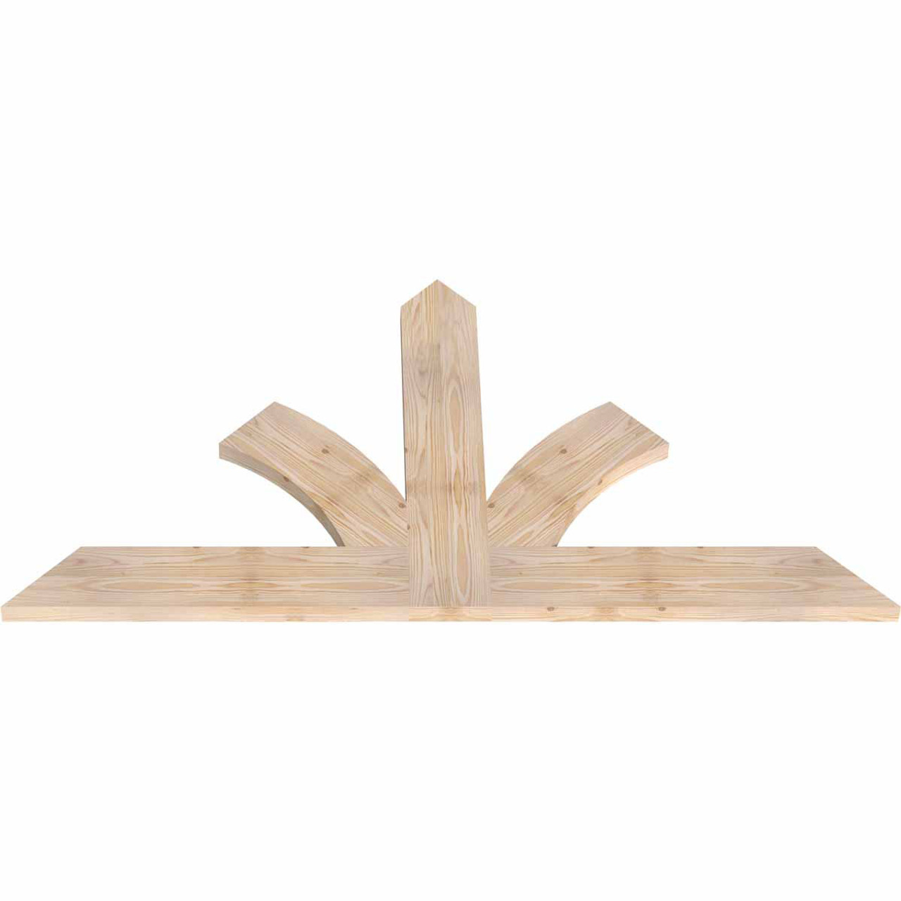 13/12 Pitch Richland Smooth Timber Gable Bracket GBW060X32X0206RIC00SDF