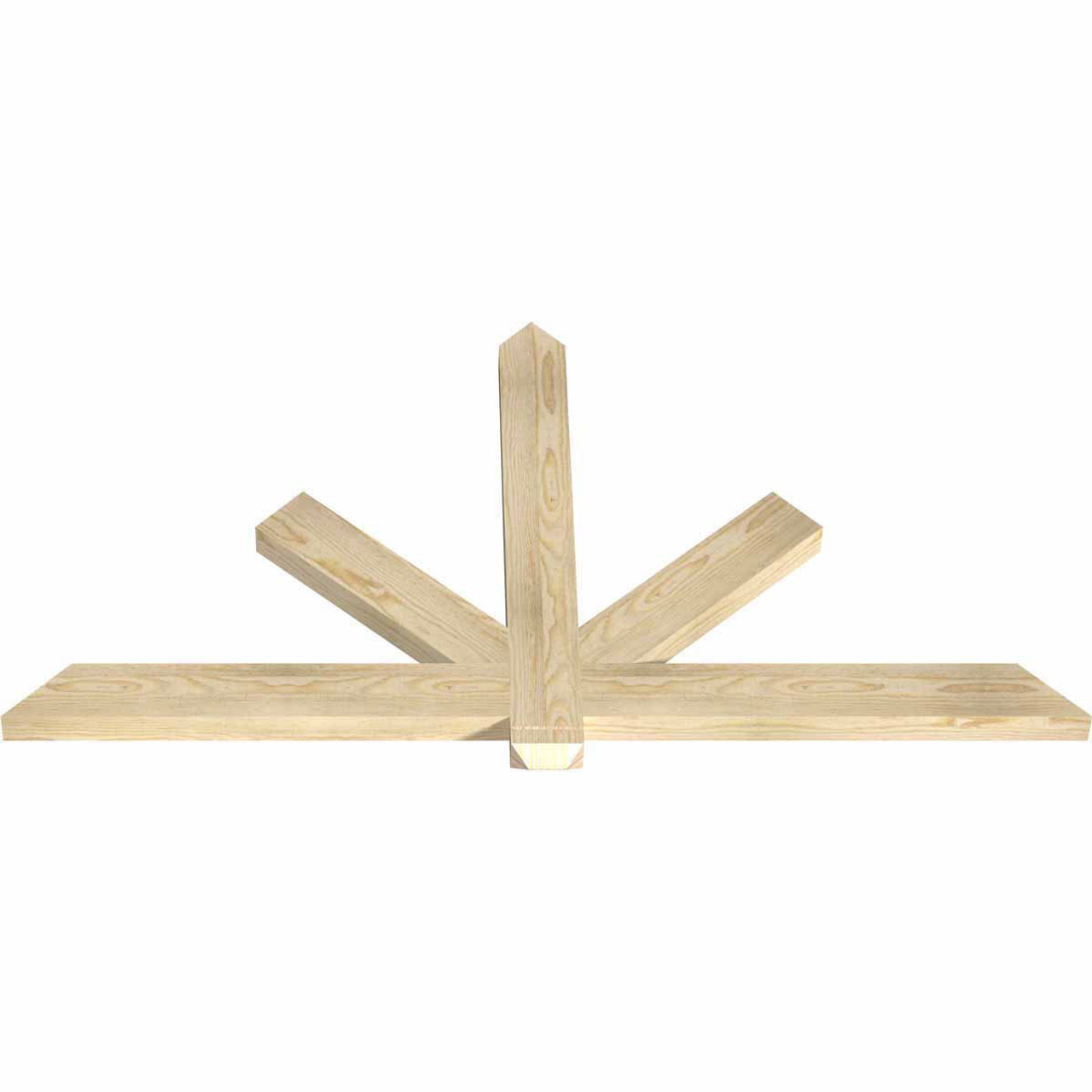 13/12 Pitch Kennewick Rough Sawn Timber Gable Bracket GBW060X32X0204KEN00RDF