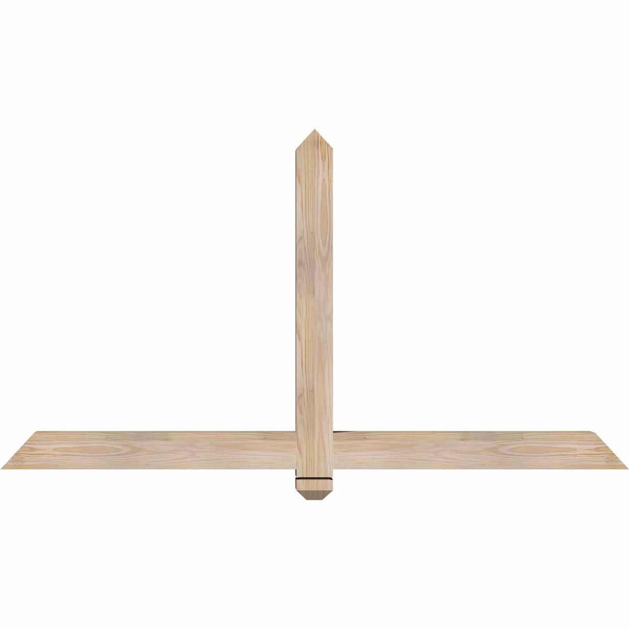 13/12 Pitch Eugene Smooth Timber Gable Bracket GBW060X32X0404EUG00SDF