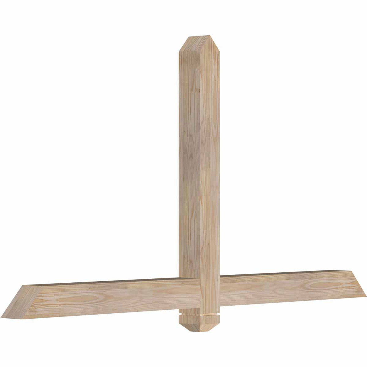 13/12 Pitch Eugene Smooth Timber Gable Bracket GBW060X32X0404EUG00SDF