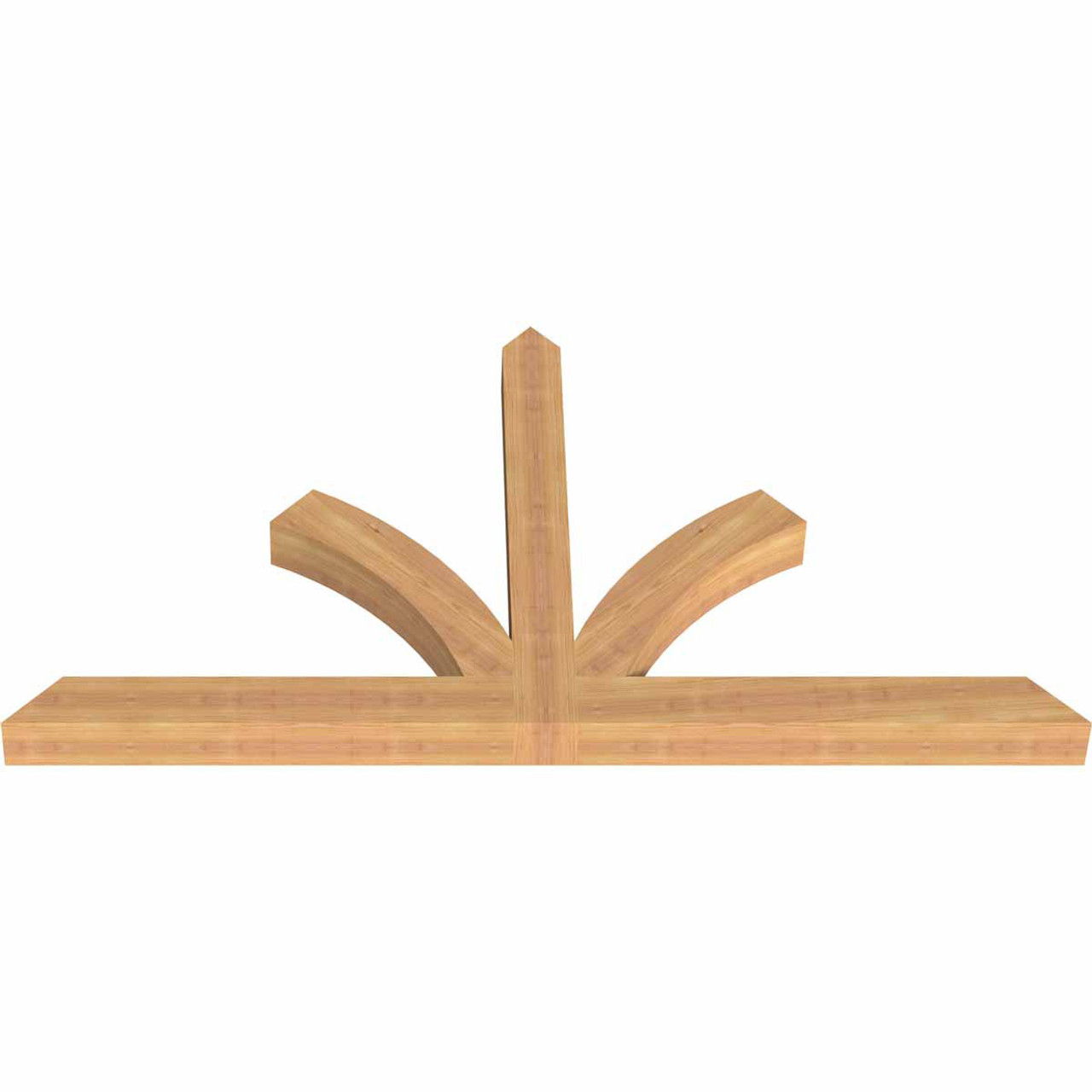 13/12 Pitch Richland Smooth Timber Gable Bracket GBW060X32X0404RIC00SWR