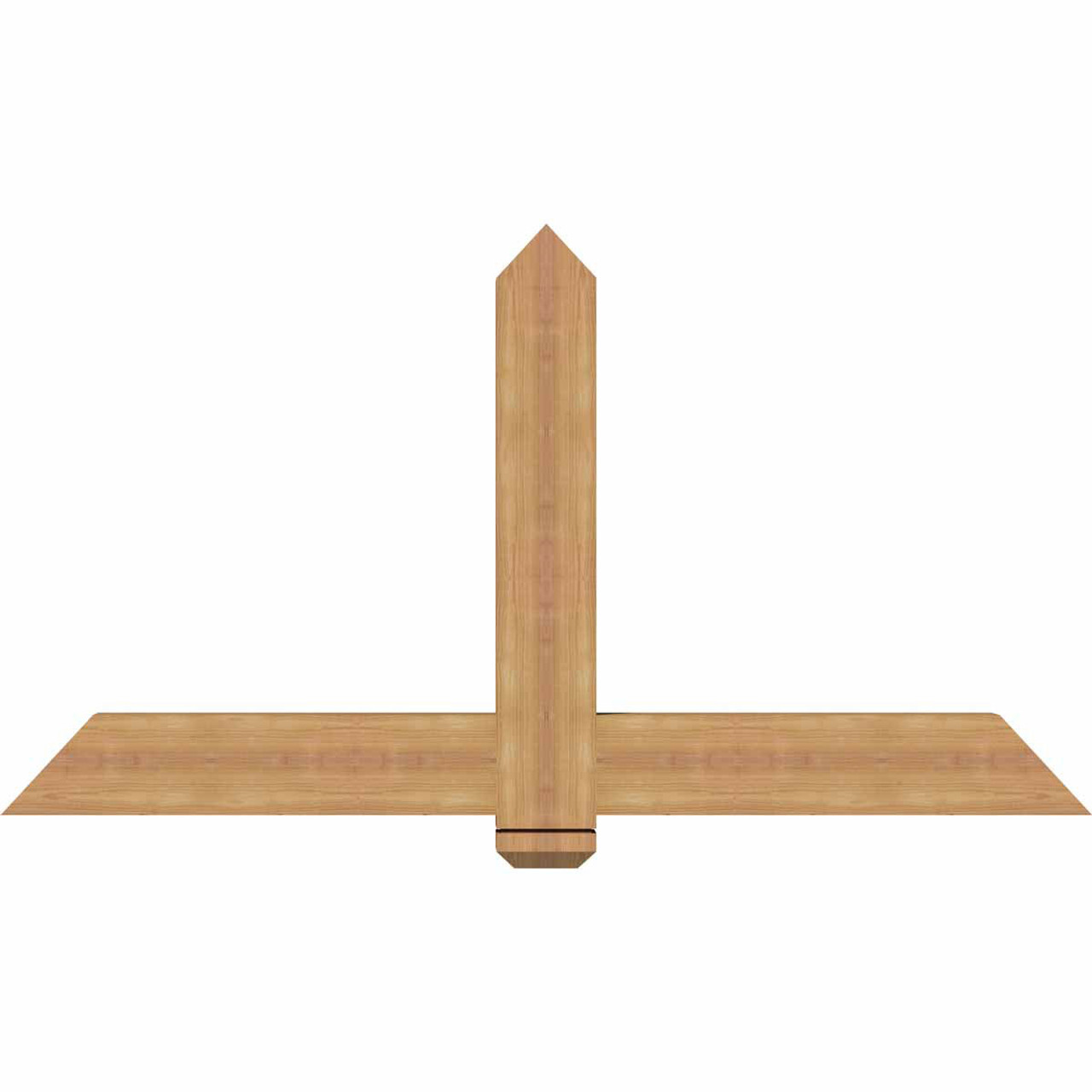 13/12 Pitch Eugene Smooth Timber Gable Bracket GBW060X32X0406EUG00SWR