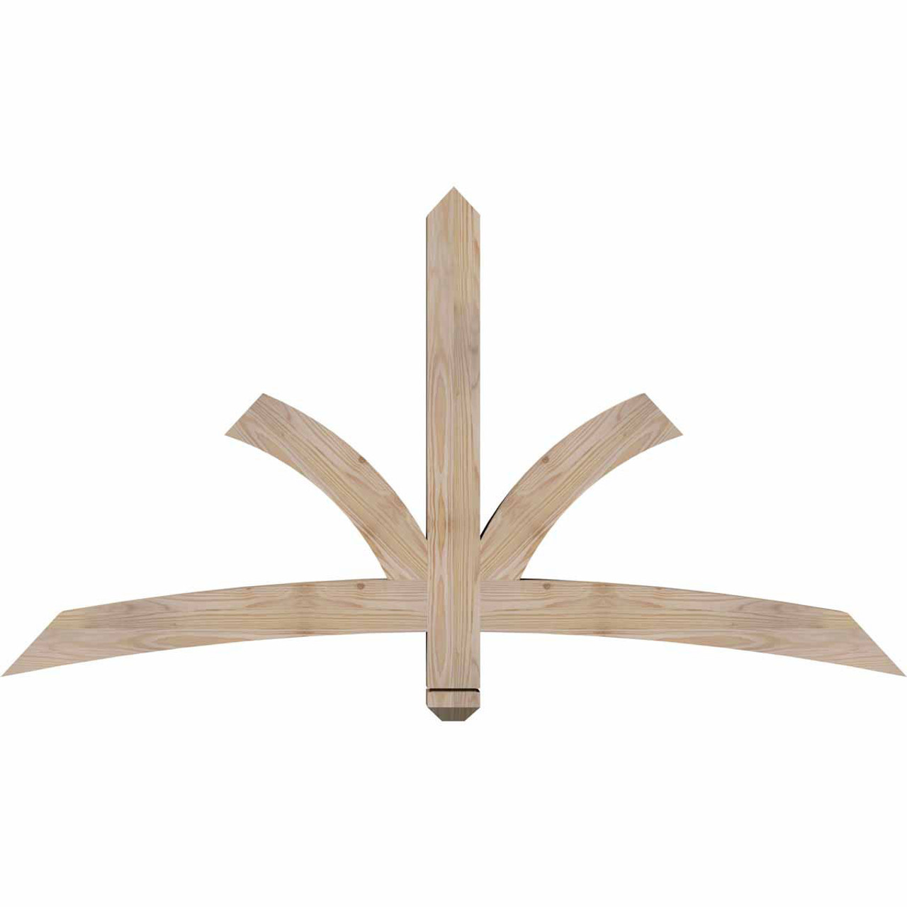 13/12 Pitch Davenport Smooth Timber Gable Bracket GBW060X32X0404DAV00SDF