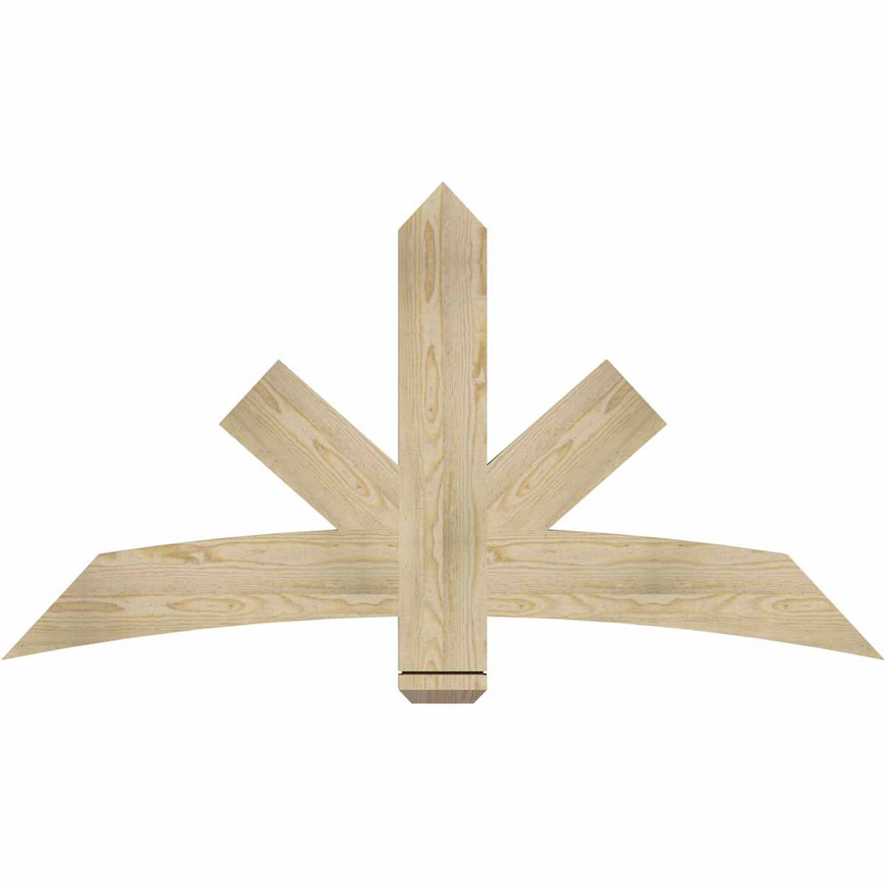 13/12 Pitch Alberta Rough Sawn Timber Gable Bracket GBW060X32X0206ALB00RDF