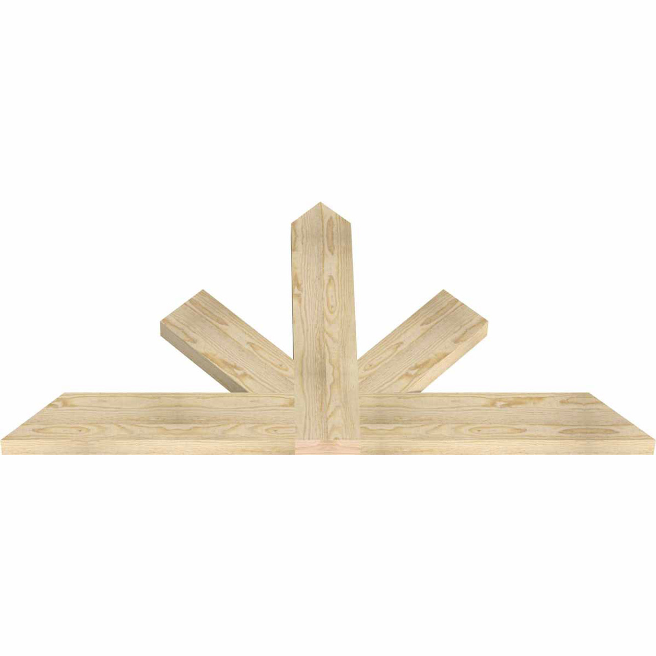 13/12 Pitch Saratoga Rough Sawn Timber Gable Bracket GBW060X32X0206SAR00RDF