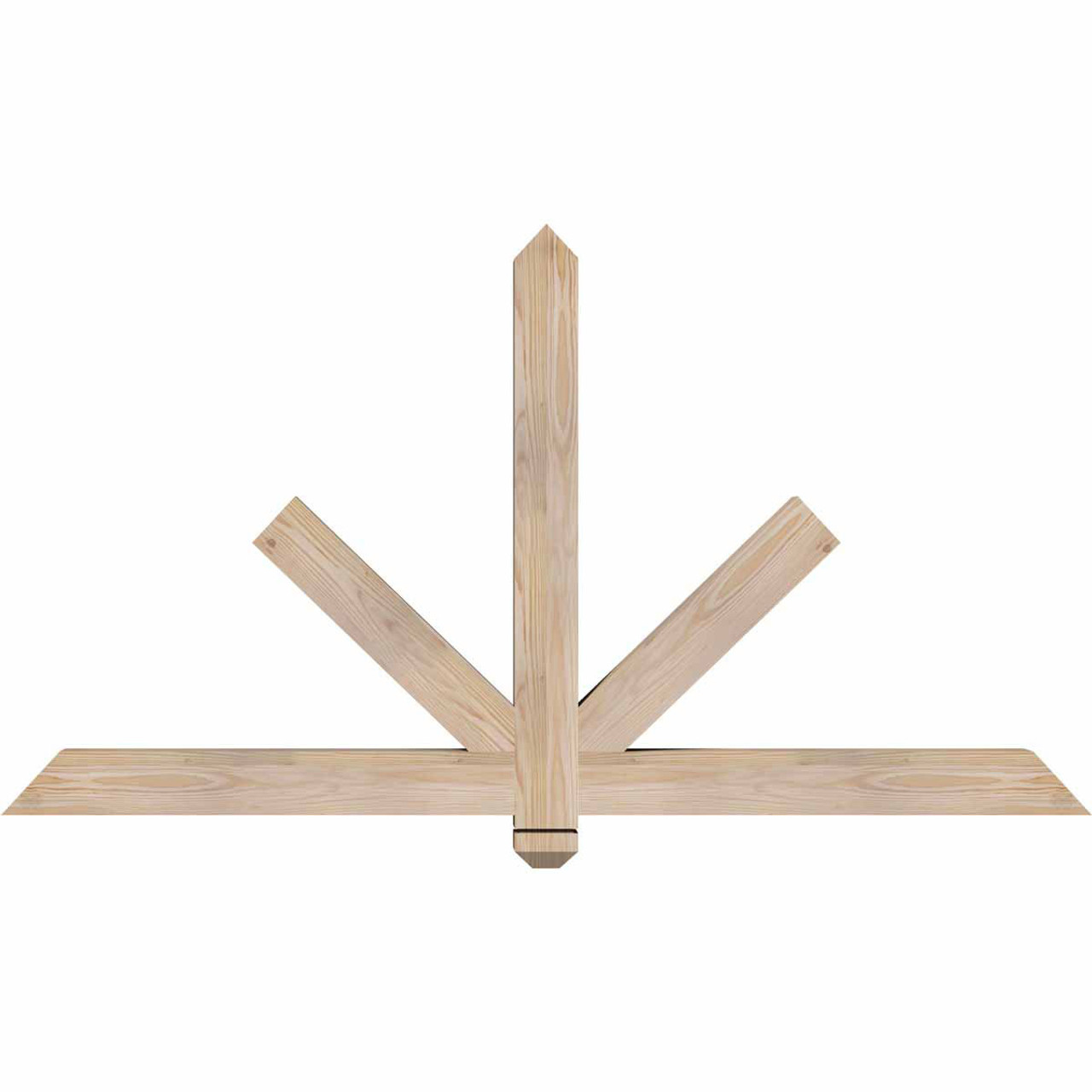 13/12 Pitch Kennewick Smooth Timber Gable Bracket GBW060X32X0404KEN00SDF