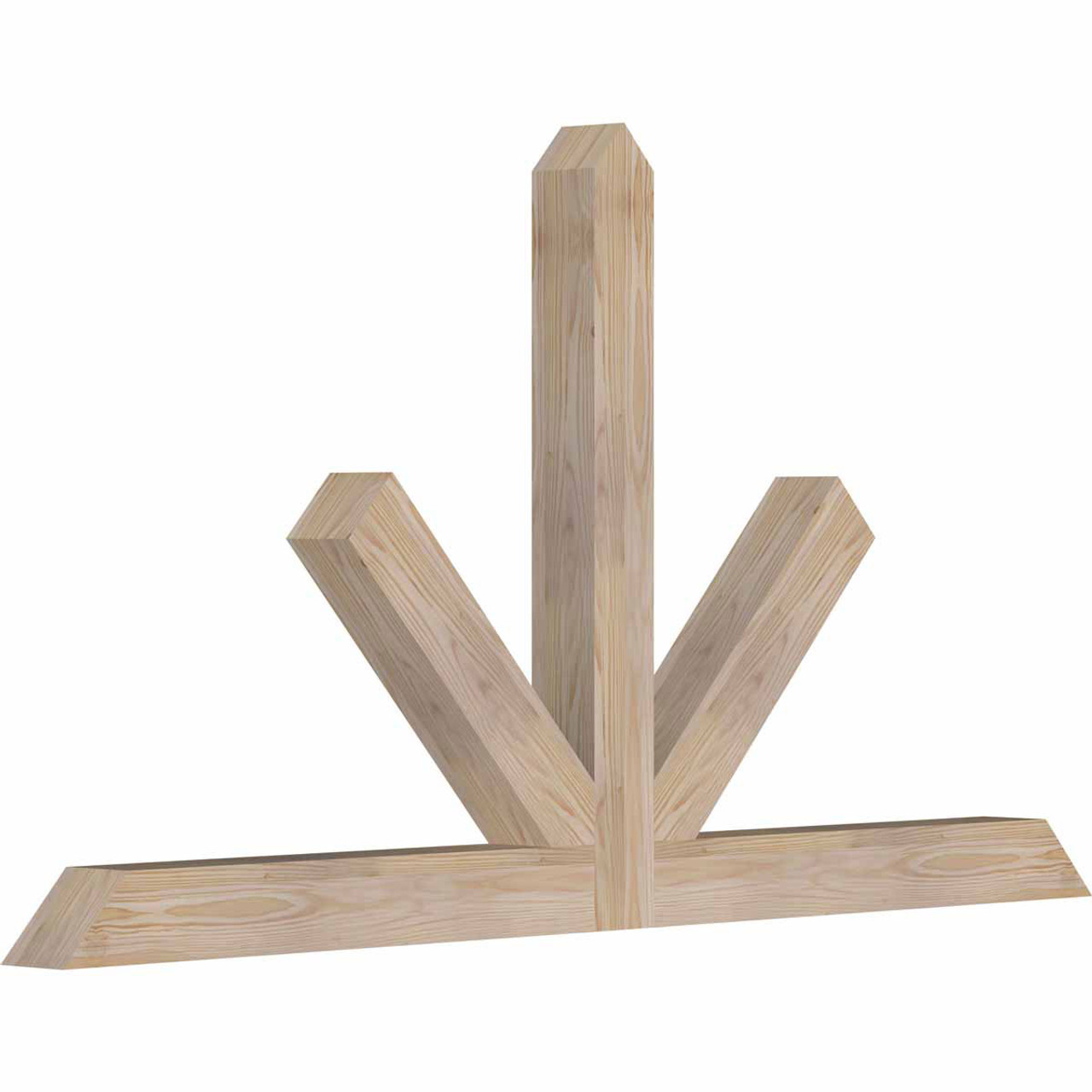 13/12 Pitch Saratoga Smooth Timber Gable Bracket GBW060X32X0404SAR00SDF