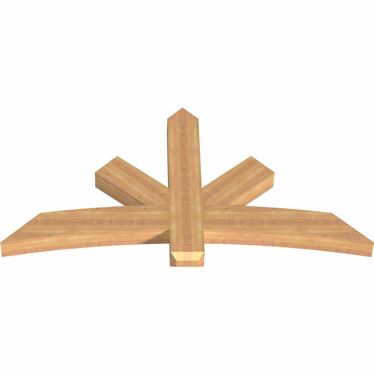 13/12 Pitch Alberta Smooth Timber Gable Bracket GBW060X32X0406ALB00SWR