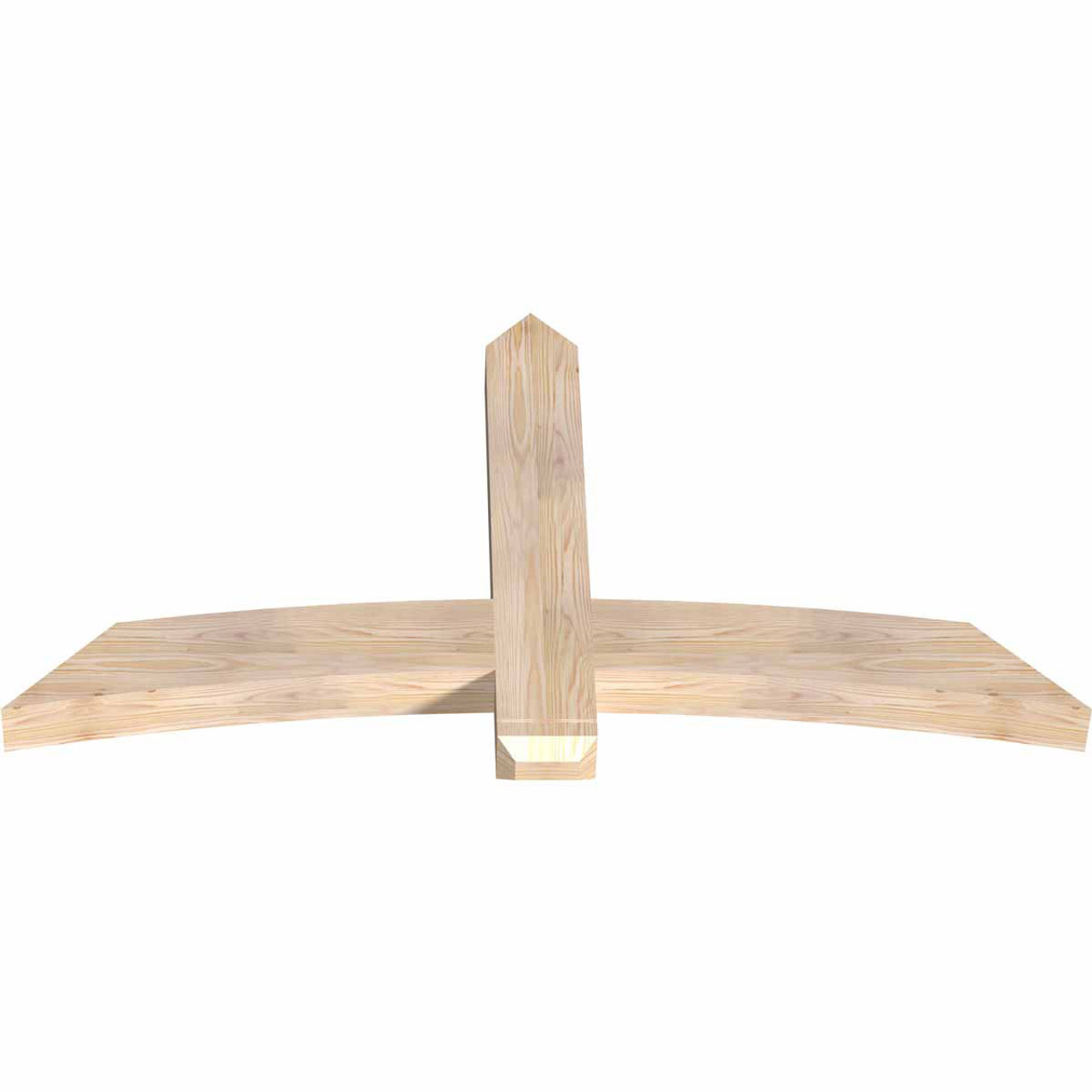 13/12 Pitch Bellingham Smooth Timber Gable Bracket GBW060X32X0406BEL00SDF