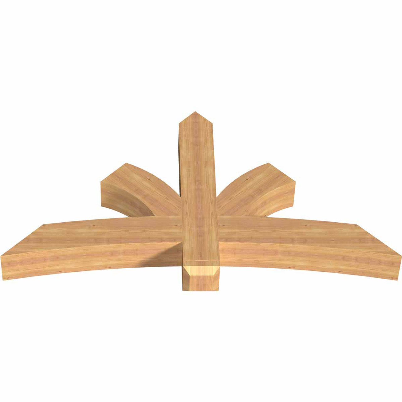 13/12 Pitch Davenport Smooth Timber Gable Bracket GBW060X32X0606DAV00SWR