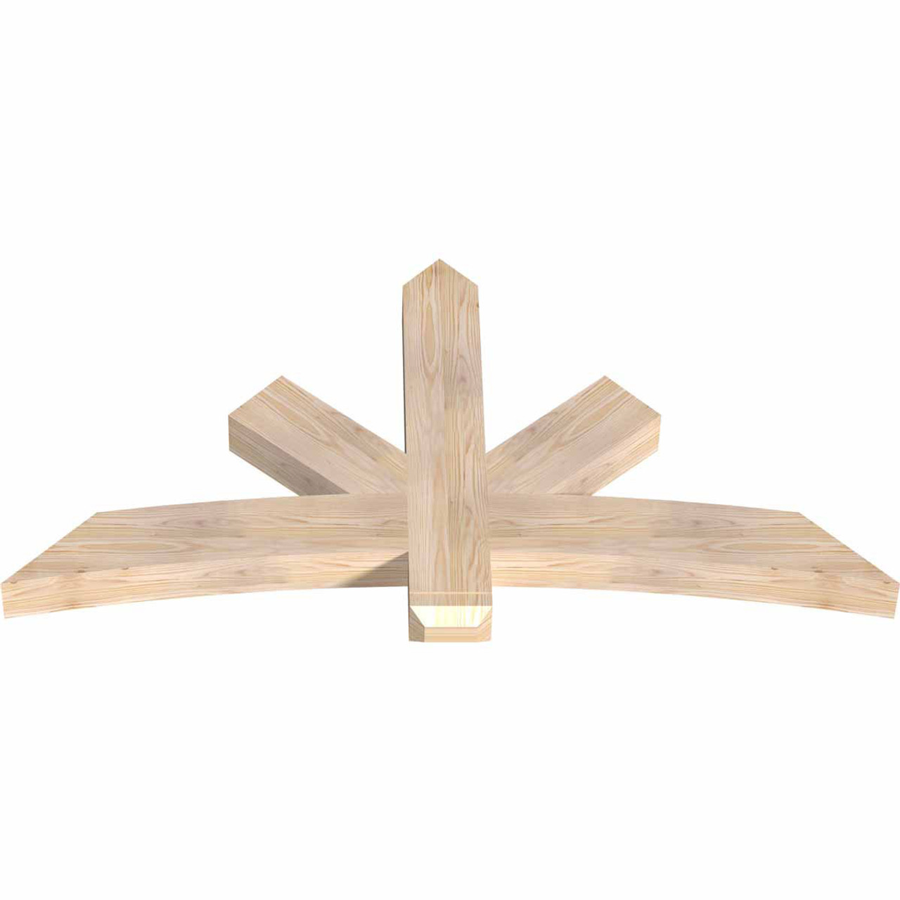 13/12 Pitch Alberta Smooth Timber Gable Bracket GBW060X32X0406ALB00SDF