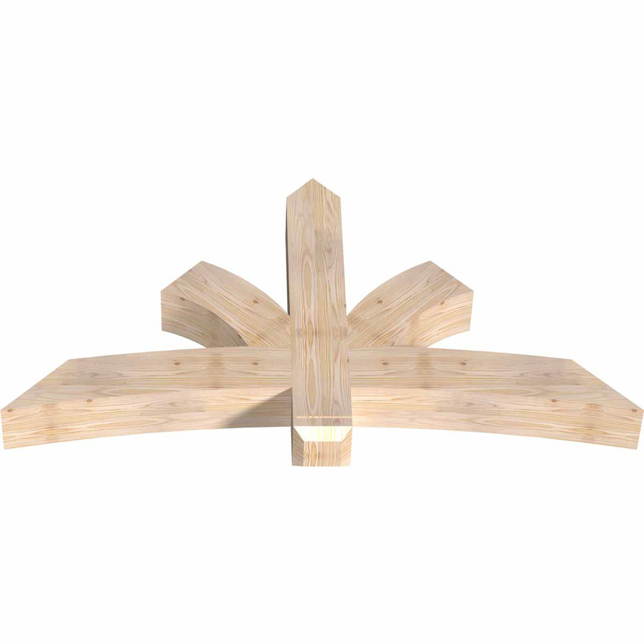 13/12 Pitch Davenport Smooth Timber Gable Bracket GBW060X32X0606DAV00SDF