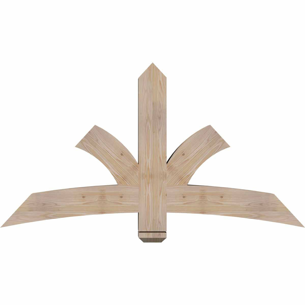 13/12 Pitch Davenport Smooth Timber Gable Bracket GBW060X32X0606DAV00SDF