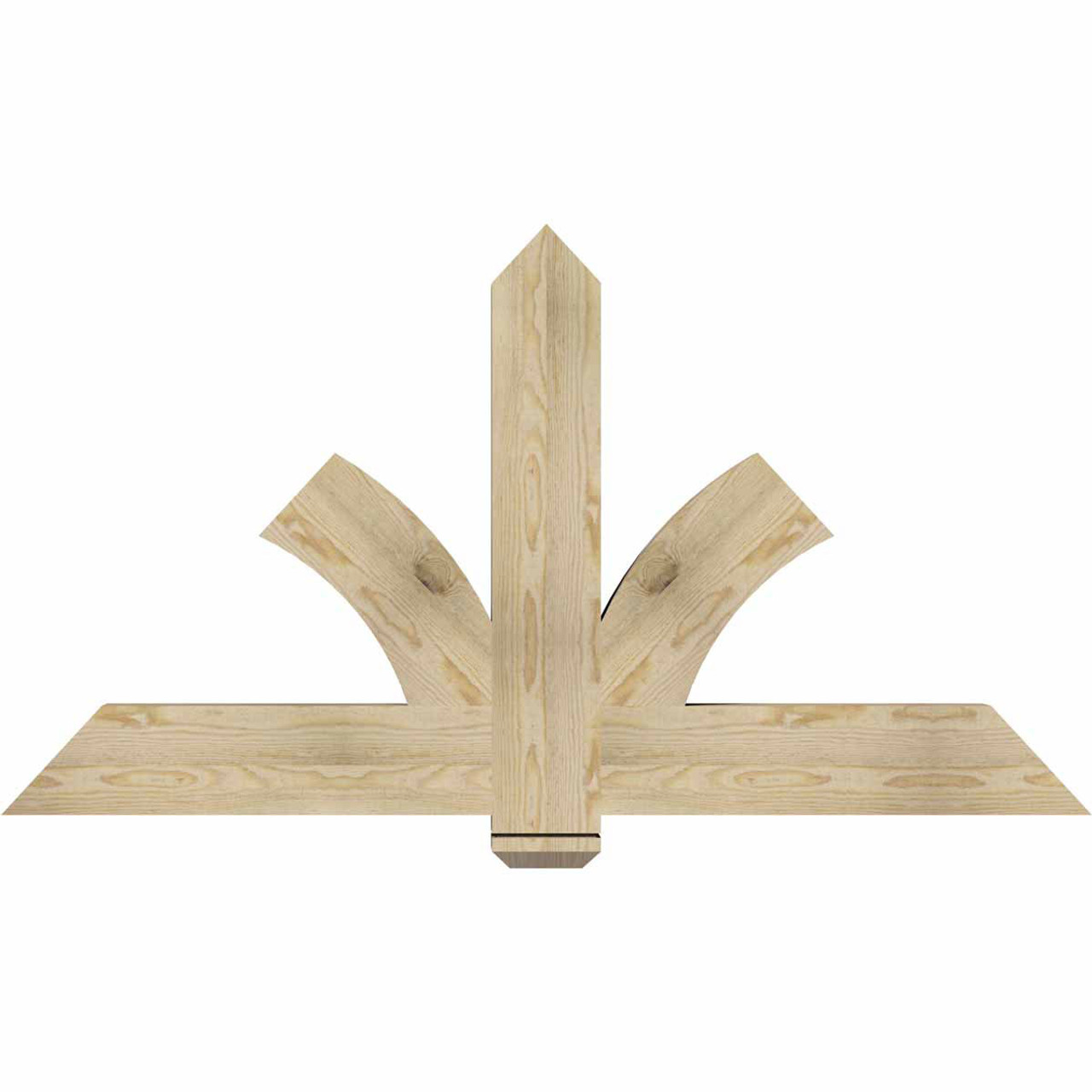 13/12 Pitch Redmond Rough Sawn Timber Gable Bracket GBW060X32X0406RED00RDF