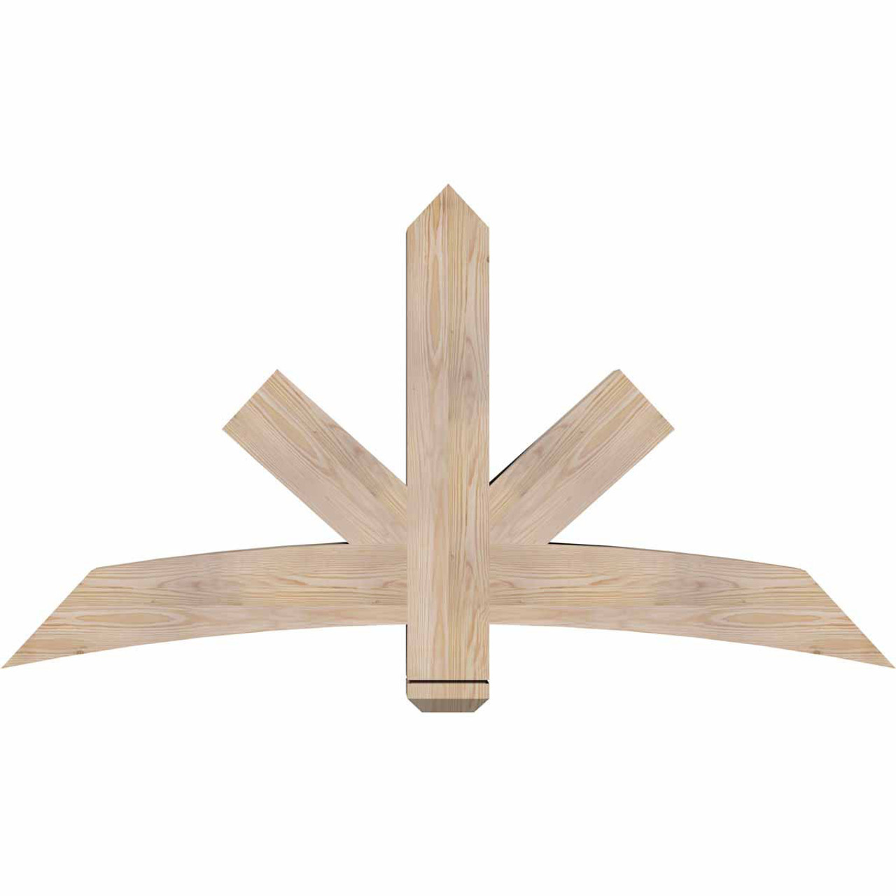 13/12 Pitch Alberta Smooth Timber Gable Bracket GBW060X32X0606ALB00SDF